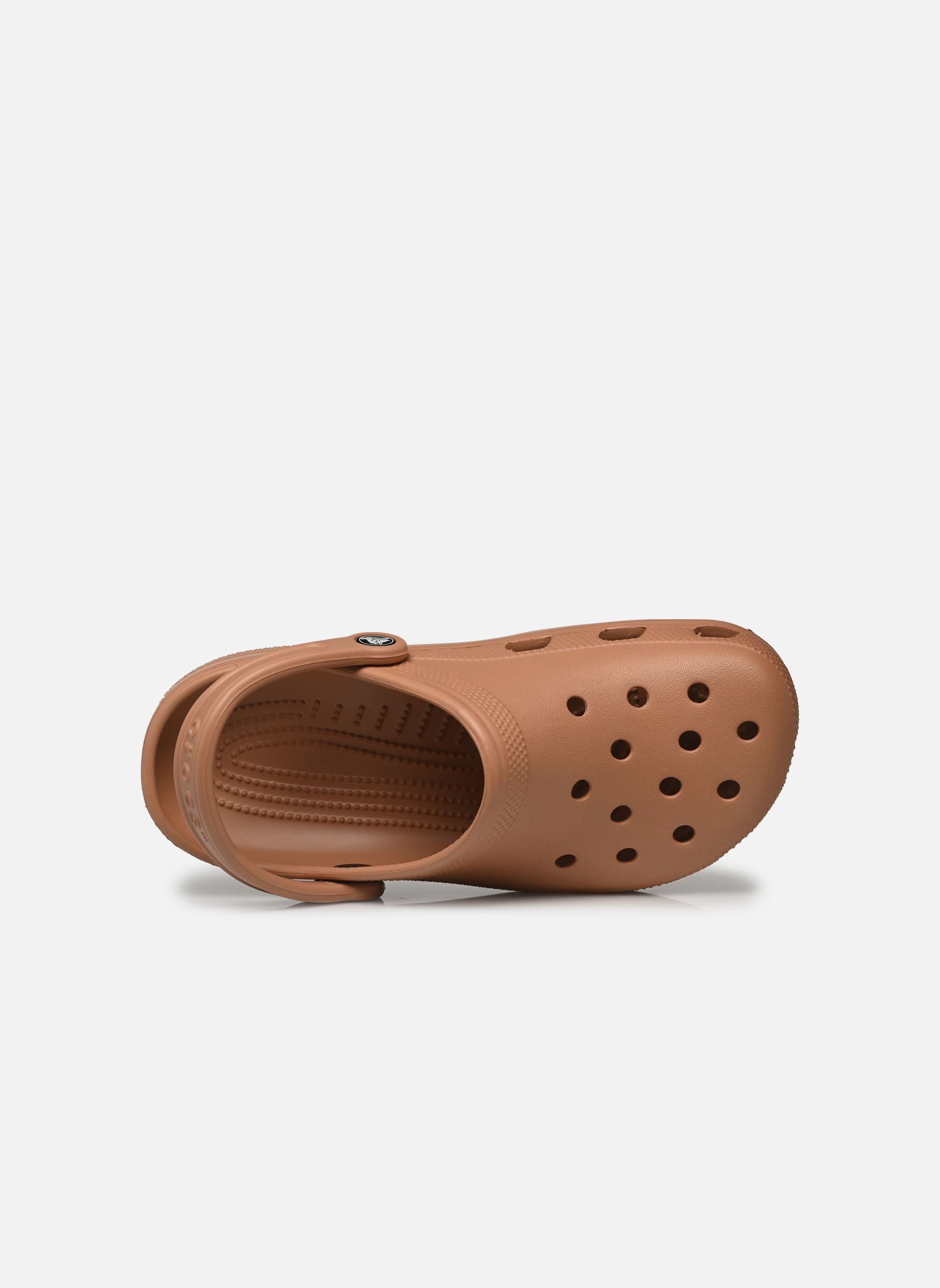 Pantoletten Classic damen braun Crocs Pantoletten Classic damen braun CORK