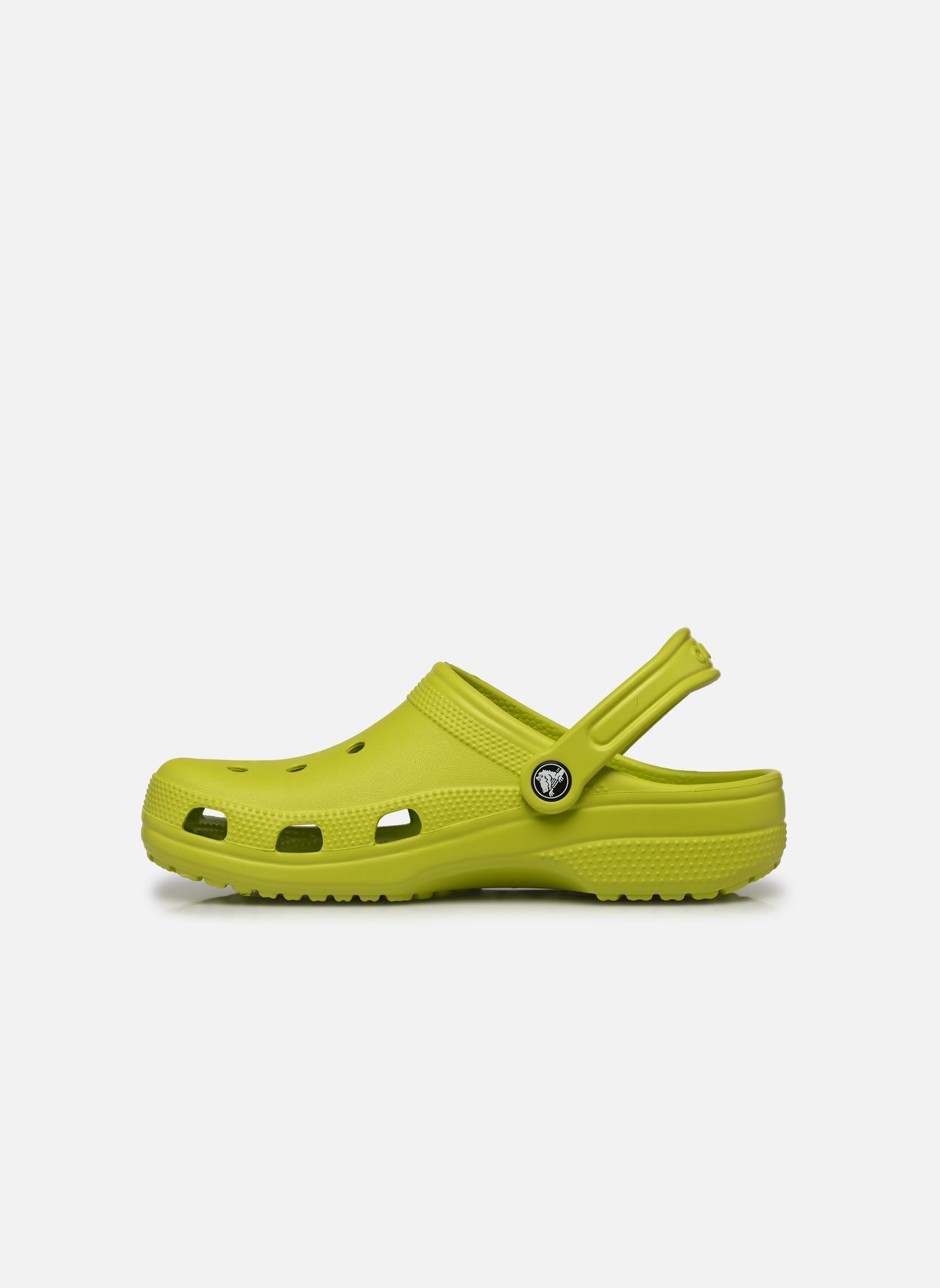 Mules Classic femme vert Crocs Mules Classic femme vert KIWI