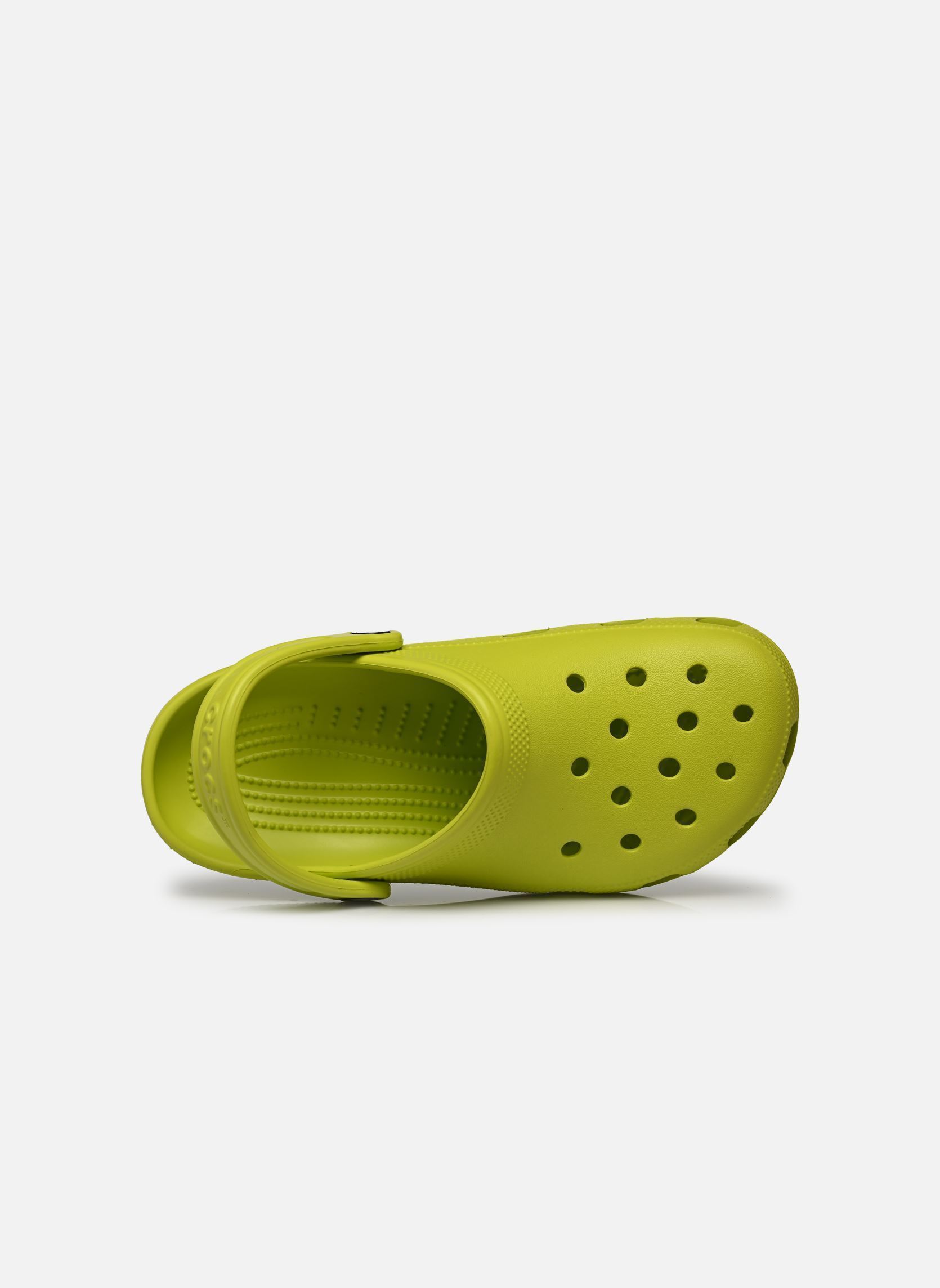 Mules Classic femme vert Crocs Mules Classic femme vert KIWI