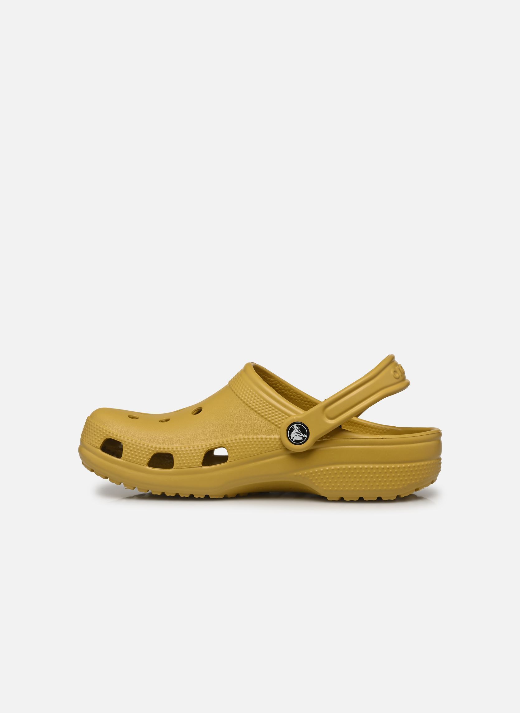 Muilen Classic dames geel Crocs Muilen Classic dames geel DESERT GRASS