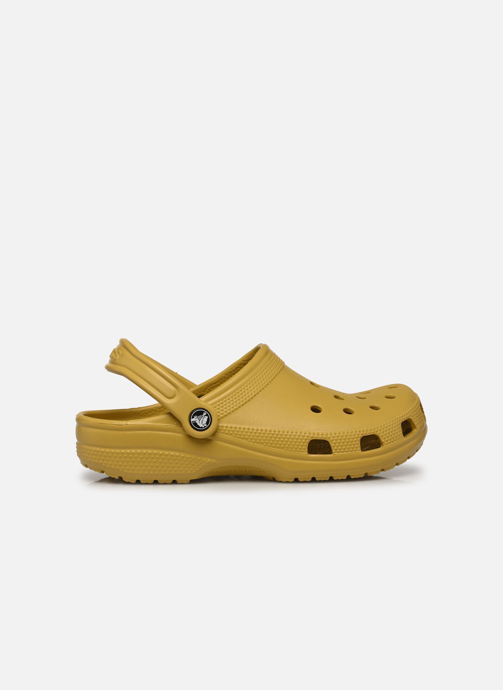 Muilen Classic dames geel Crocs Muilen Classic dames geel DESERT GRASS