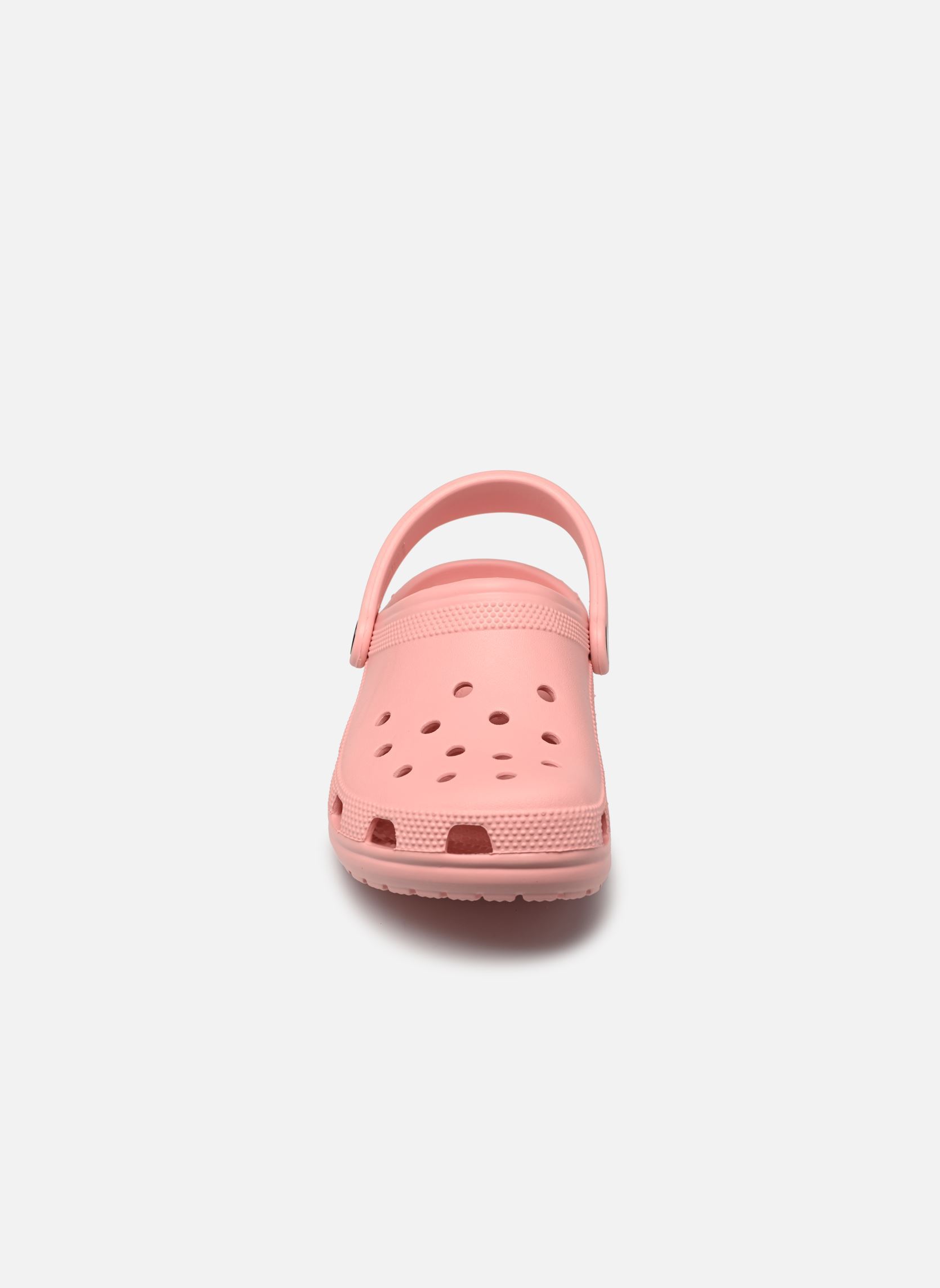 Pantoletten Classic damen rosa Crocs Pantoletten Classic damen rosa POWDER PINK