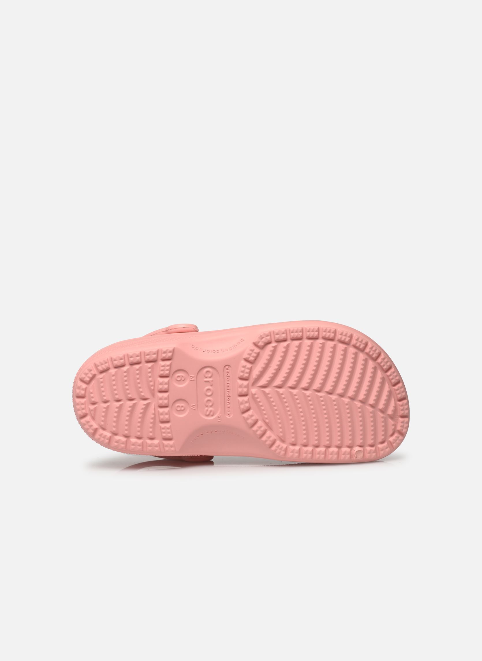 Pantoletten Classic damen rosa Crocs Pantoletten Classic damen rosa POWDER PINK