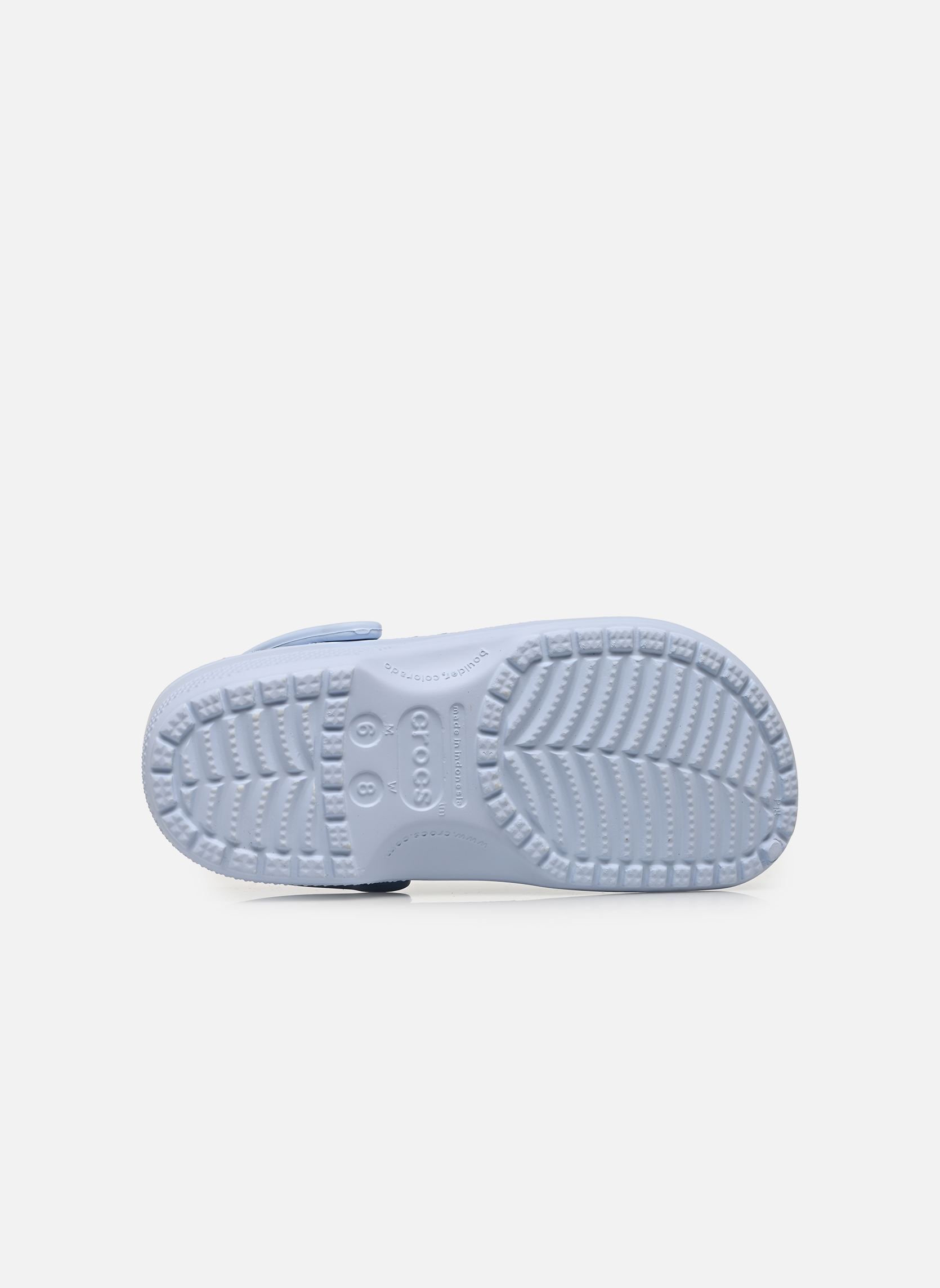 Pantoletten Classic damen blau Crocs Pantoletten Classic damen blau BLUE FROST