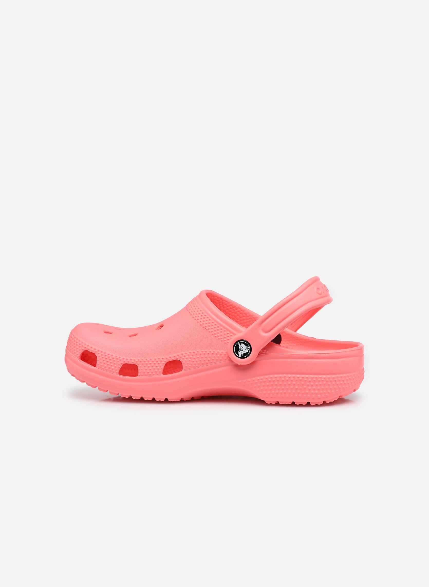 Pantoletten Classic damen rosa Crocs Pantoletten Classic damen rosa GUAVA