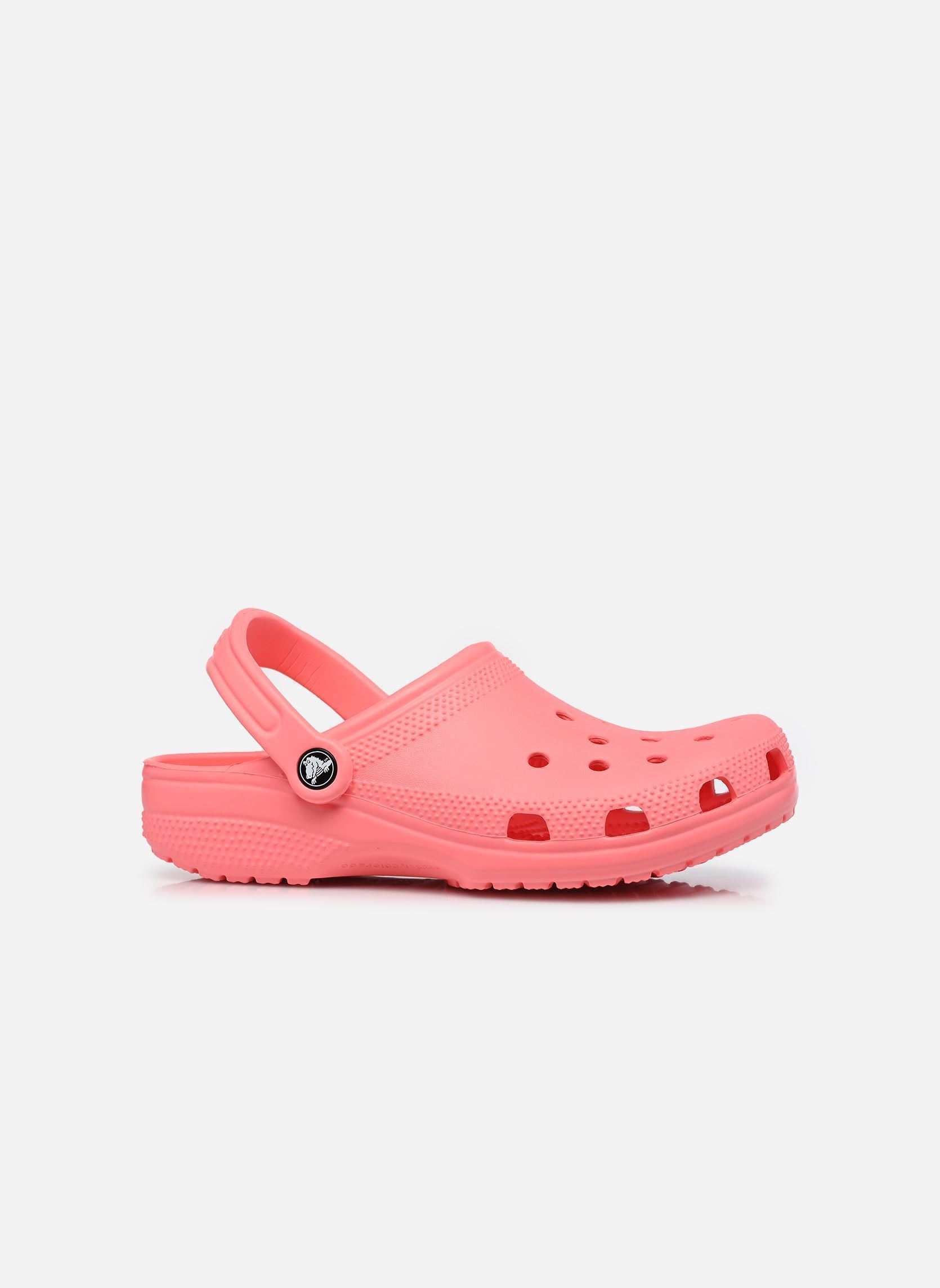Pantoletten Classic damen rosa Crocs Pantoletten Classic damen rosa GUAVA