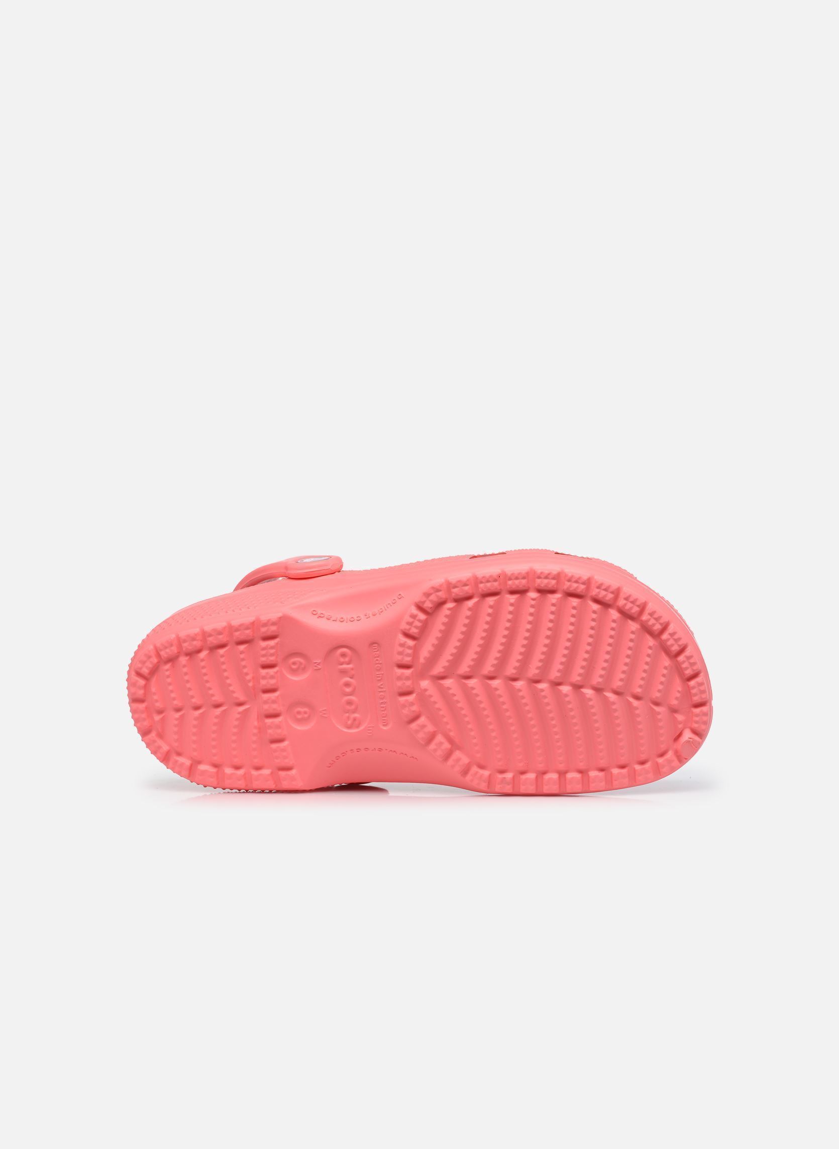 Pantoletten Classic damen rosa Crocs Pantoletten Classic damen rosa GUAVA