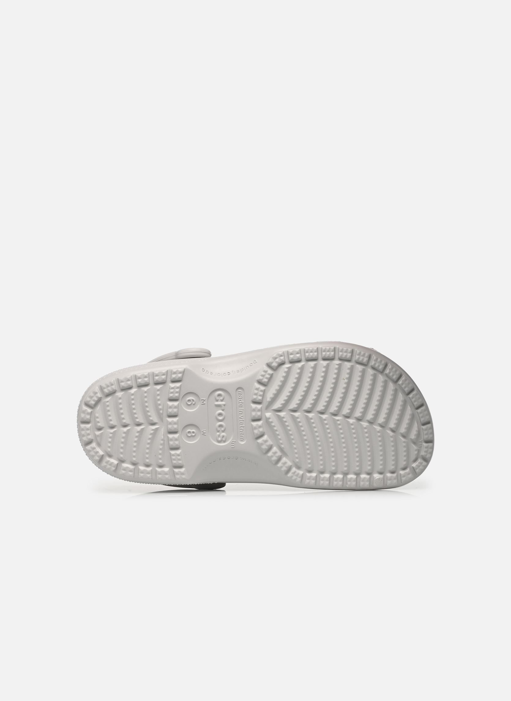 Muilen Classic dames grijs Crocs Muilen Classic dames grijs ATMOSPHERE