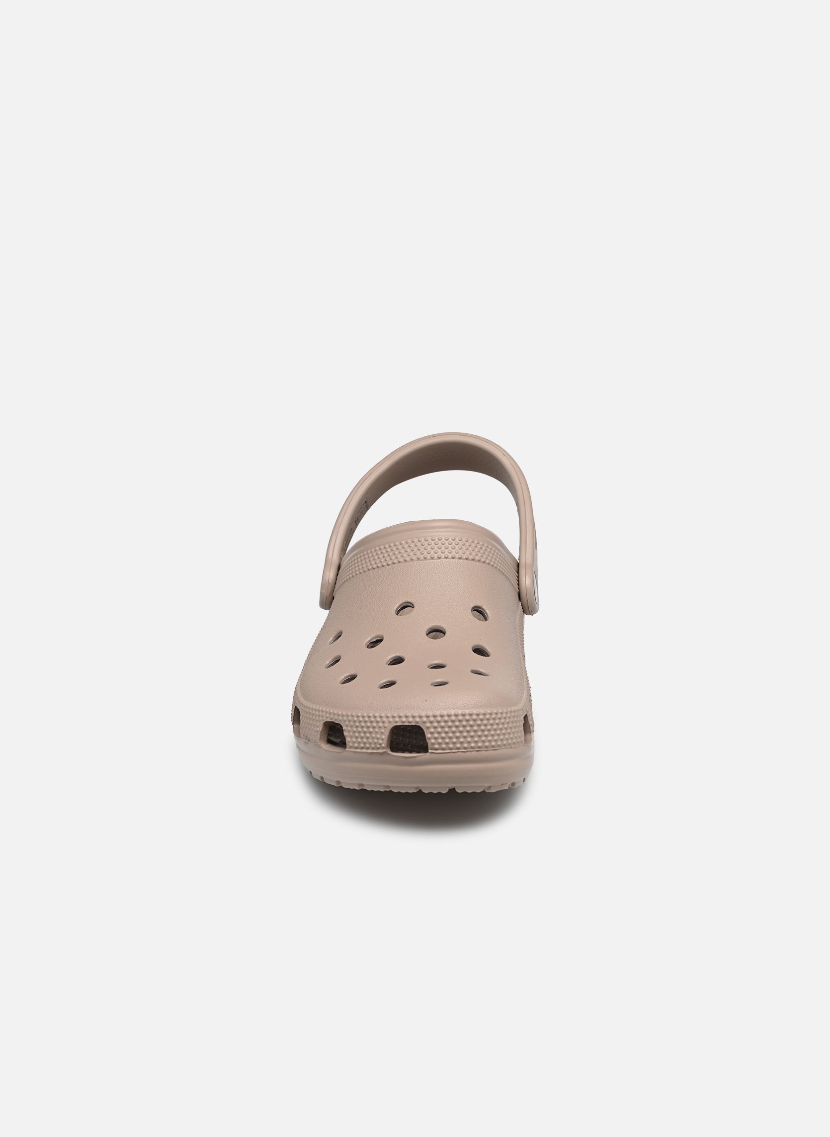 Pantoletten Classic damen beige Crocs Pantoletten Classic damen beige TAUPE