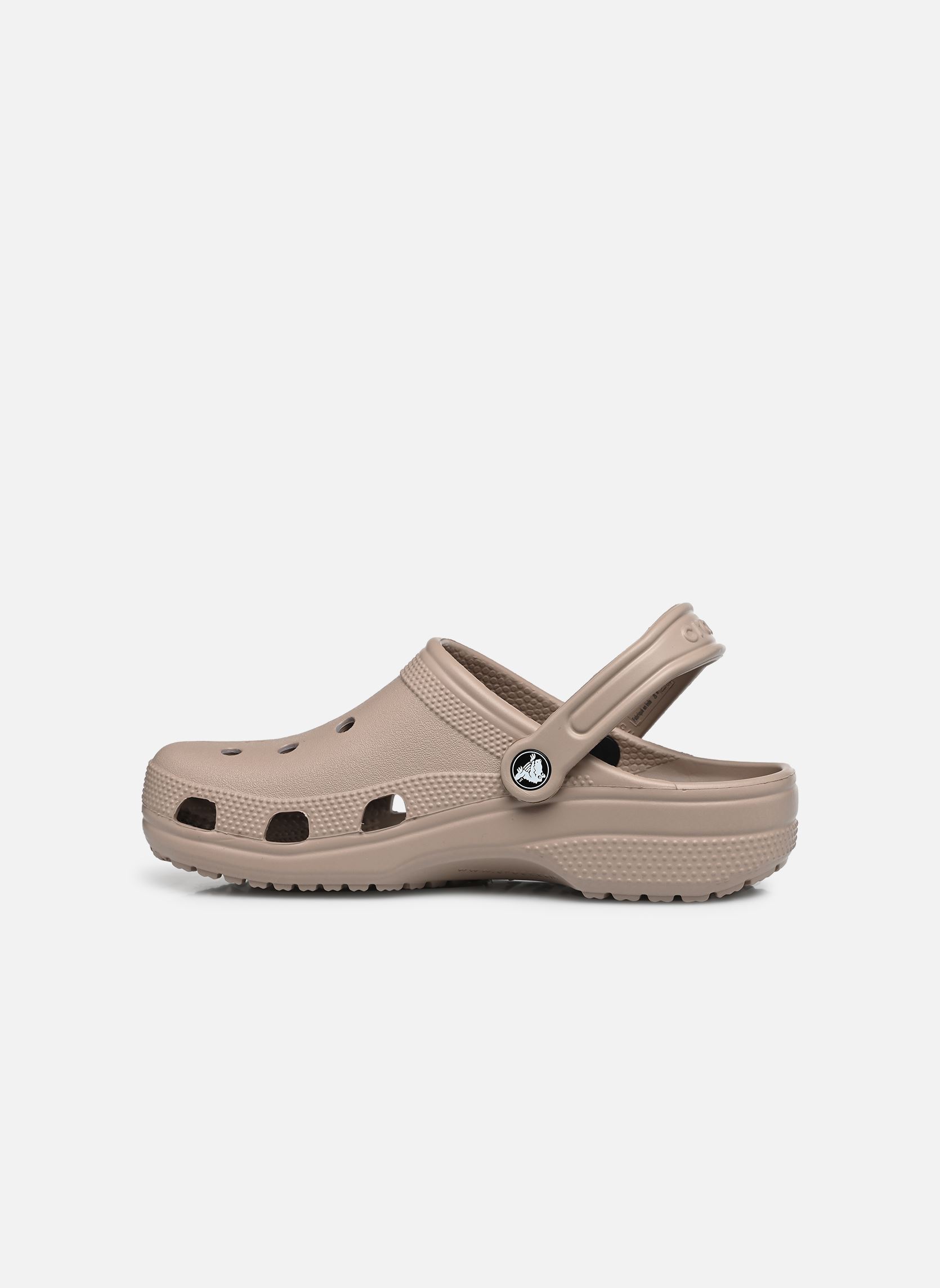 Pantoletten Classic damen beige Crocs Pantoletten Classic damen beige TAUPE