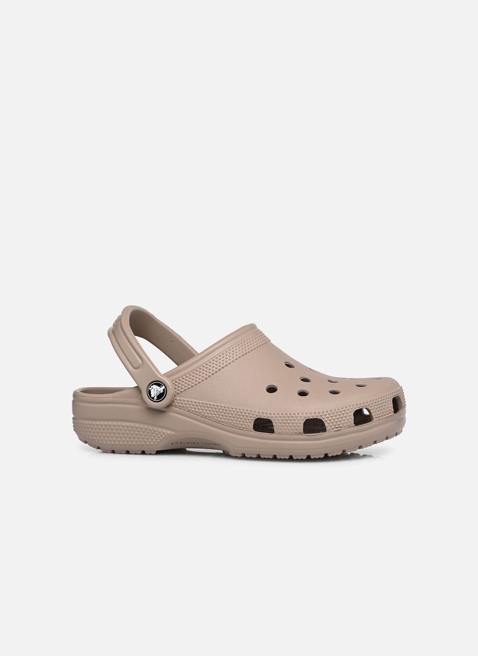 Pantoletten Classic damen beige Crocs Pantoletten Classic damen beige TAUPE