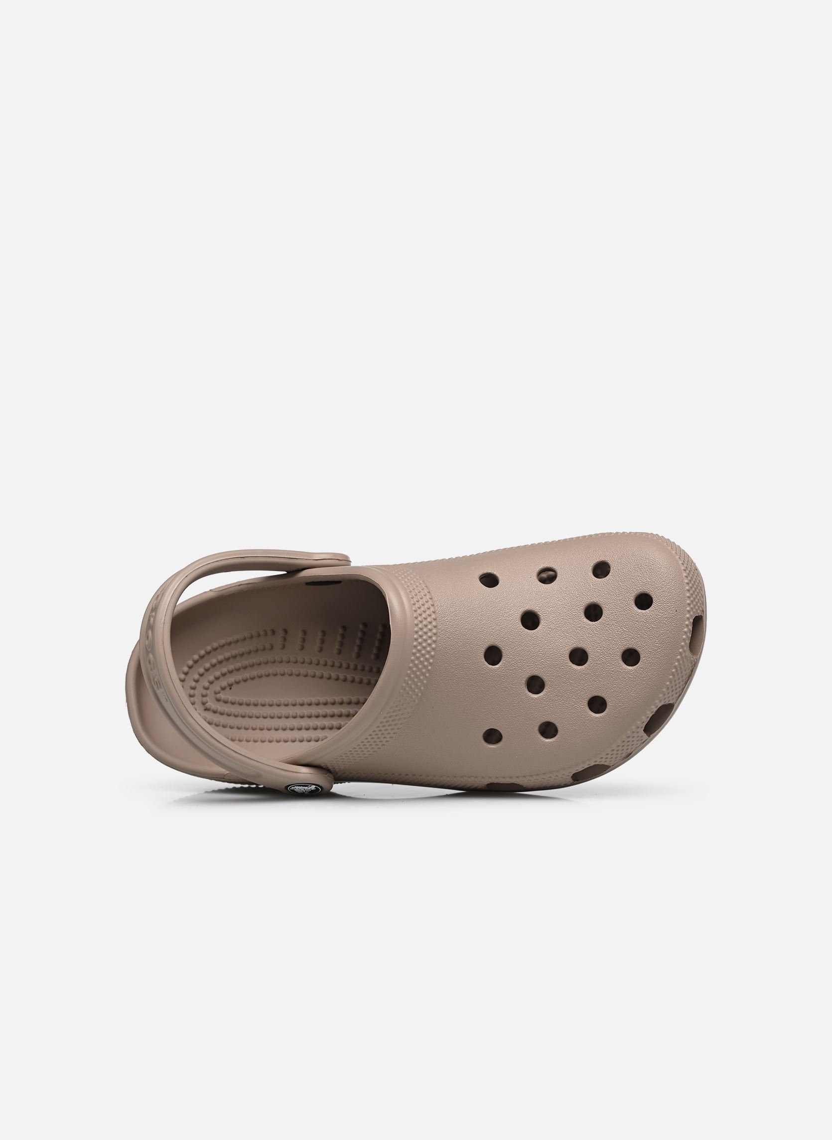 Pantoletten Classic damen beige Crocs Pantoletten Classic damen beige TAUPE