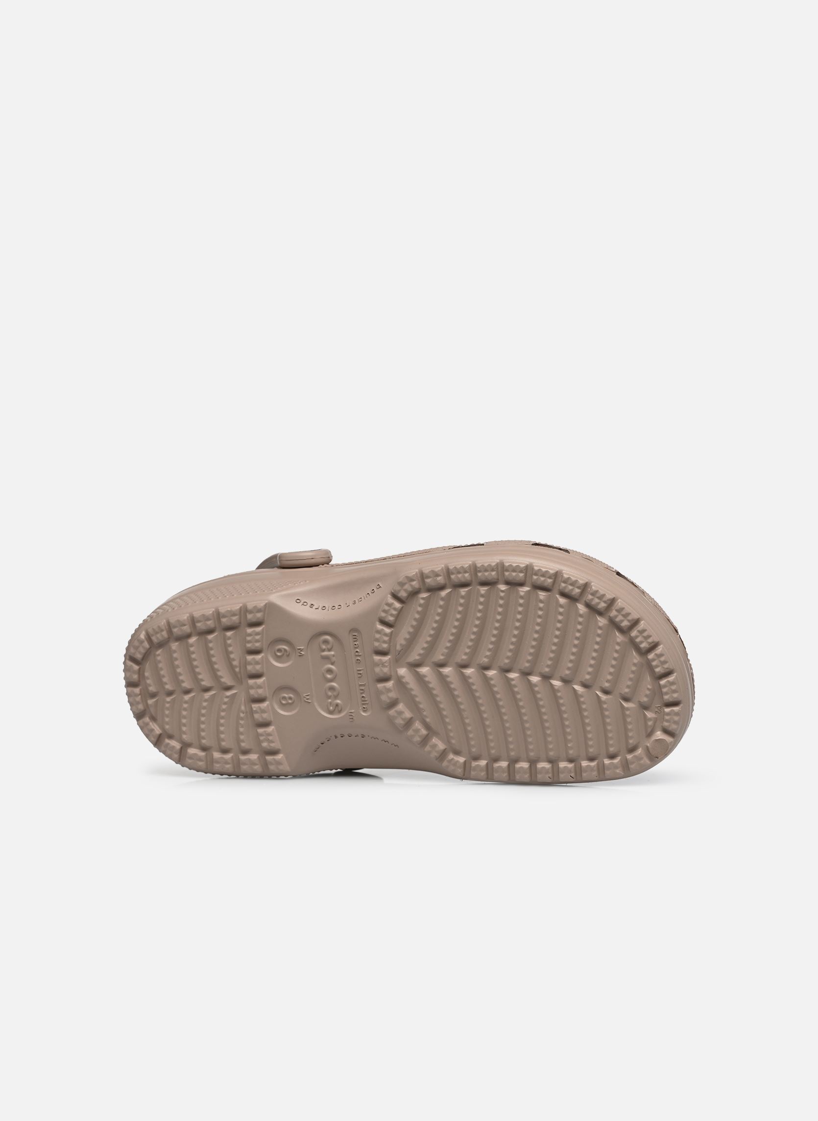 Pantoletten Classic damen beige Crocs Pantoletten Classic damen beige TAUPE