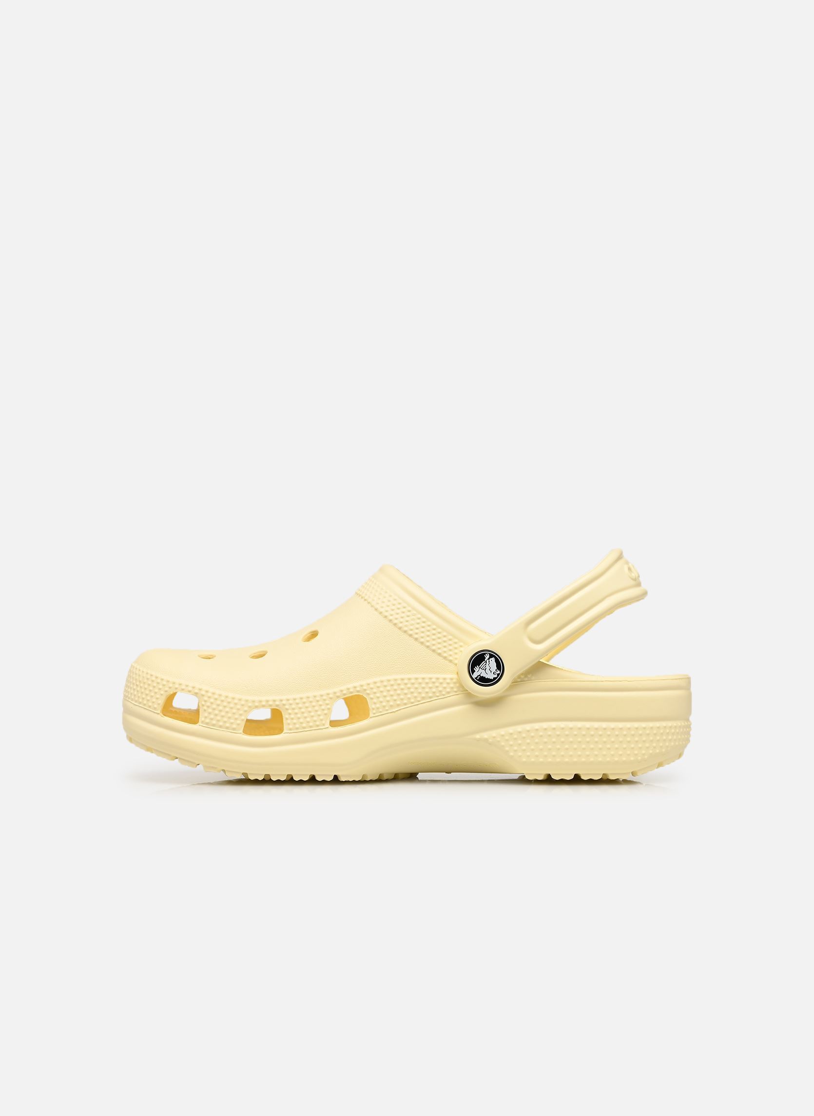 Pantoletten Classic damen gelb Crocs Pantoletten Classic damen gelb YELLOW LIGHT