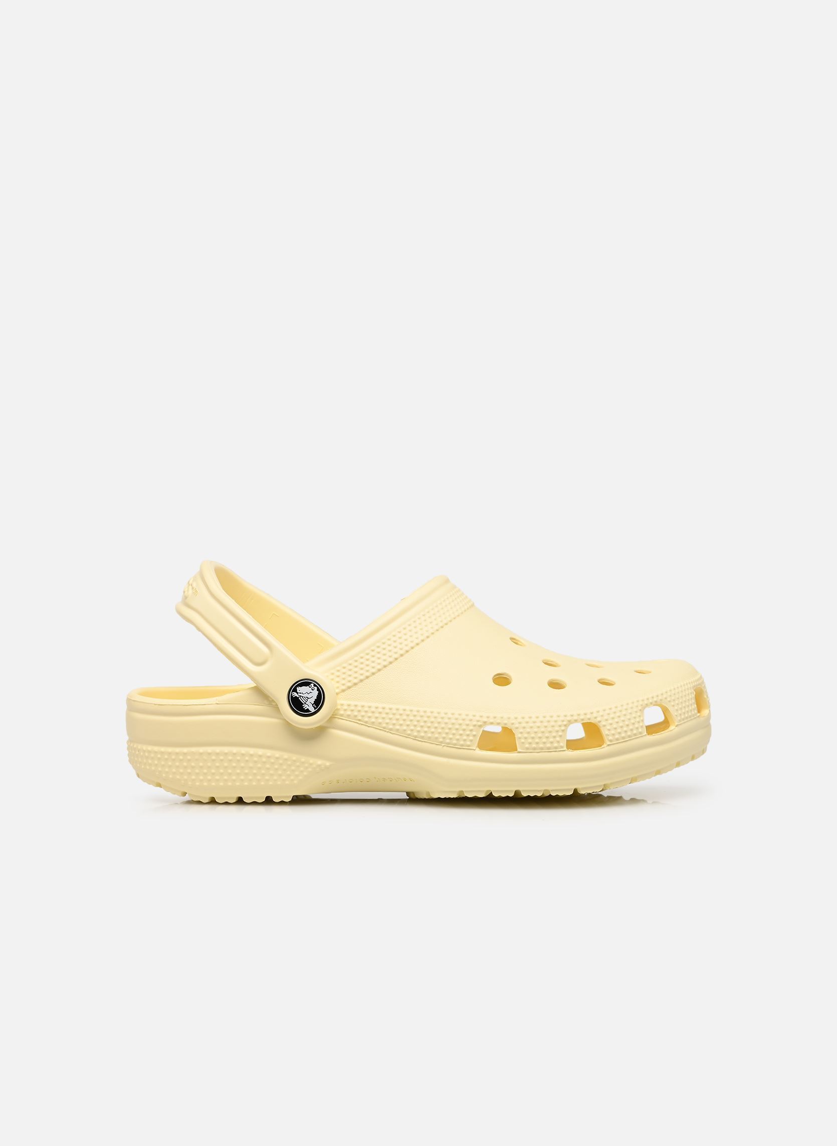 Pantoletten Classic damen gelb Crocs Pantoletten Classic damen gelb YELLOW LIGHT