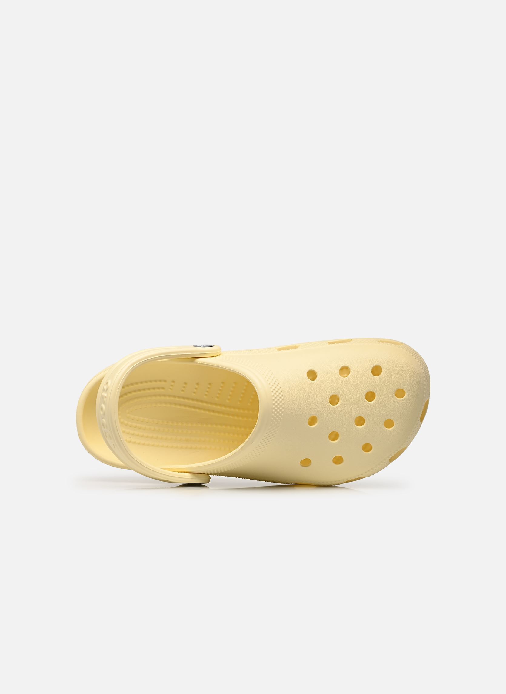 Pantoletten Classic damen gelb Crocs Pantoletten Classic damen gelb YELLOW LIGHT