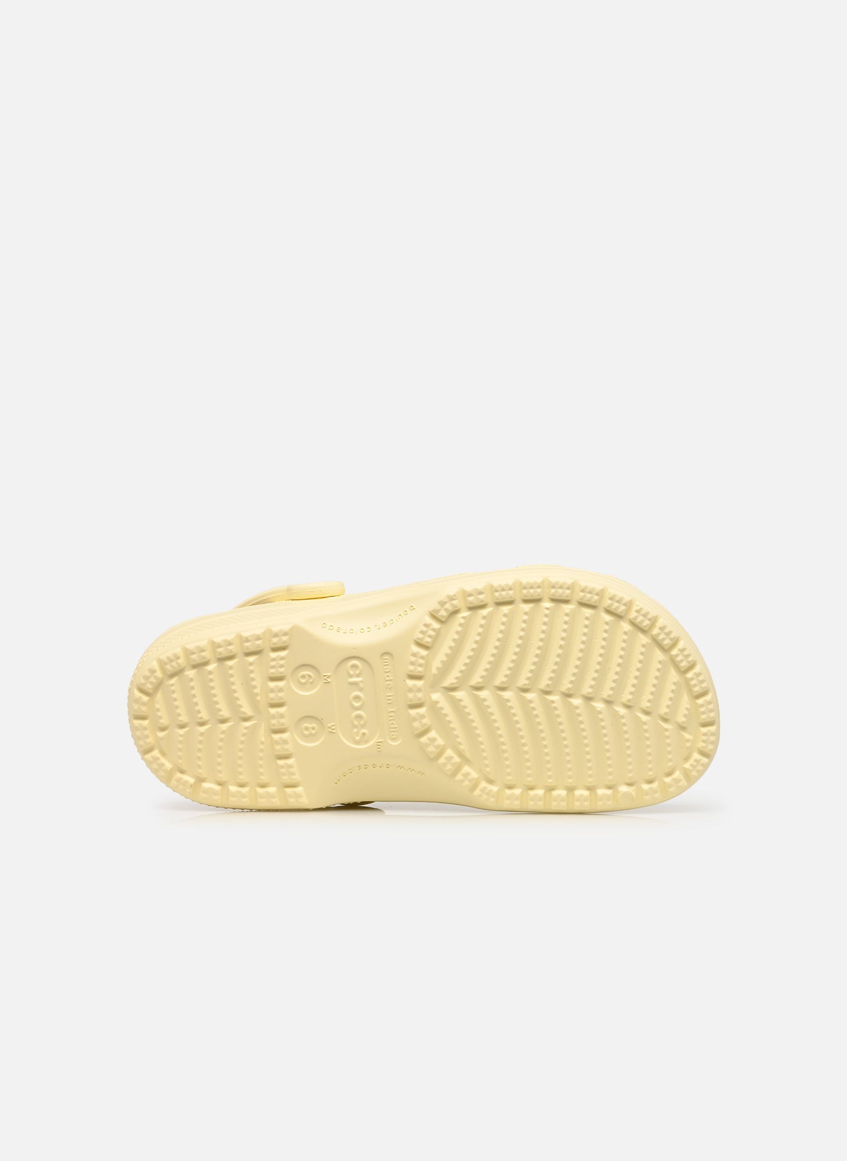 Pantoletten Classic damen gelb Crocs Pantoletten Classic damen gelb YELLOW LIGHT