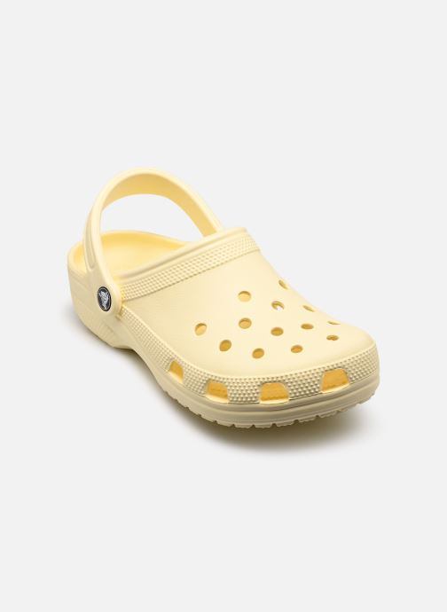 Crocs Mules Classic femme jaune