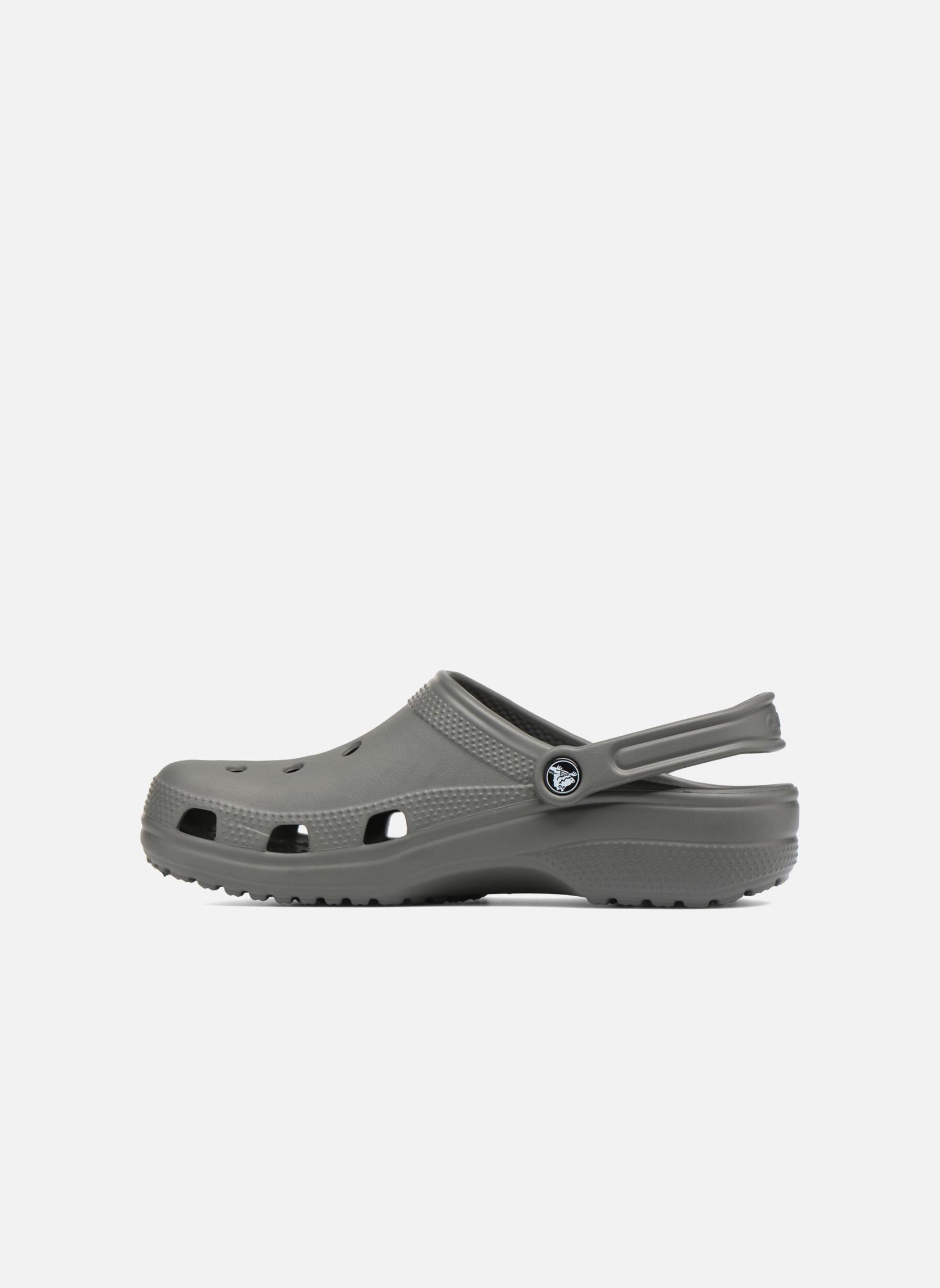 Mules Classic M homme gris Crocs Mules Classic M homme gris Slate Grey