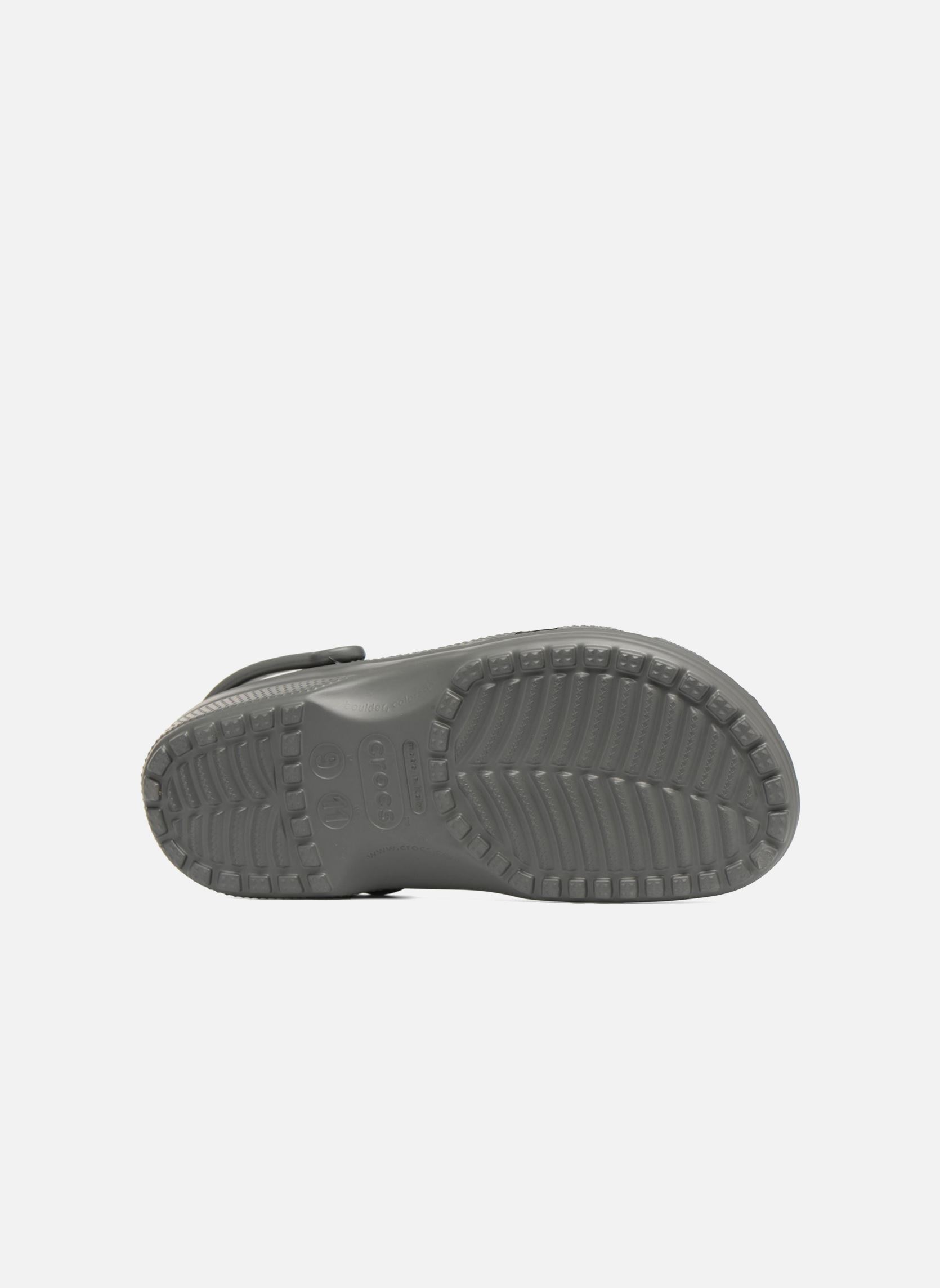 Mules Classic M homme gris Crocs Mules Classic M homme gris Slate Grey