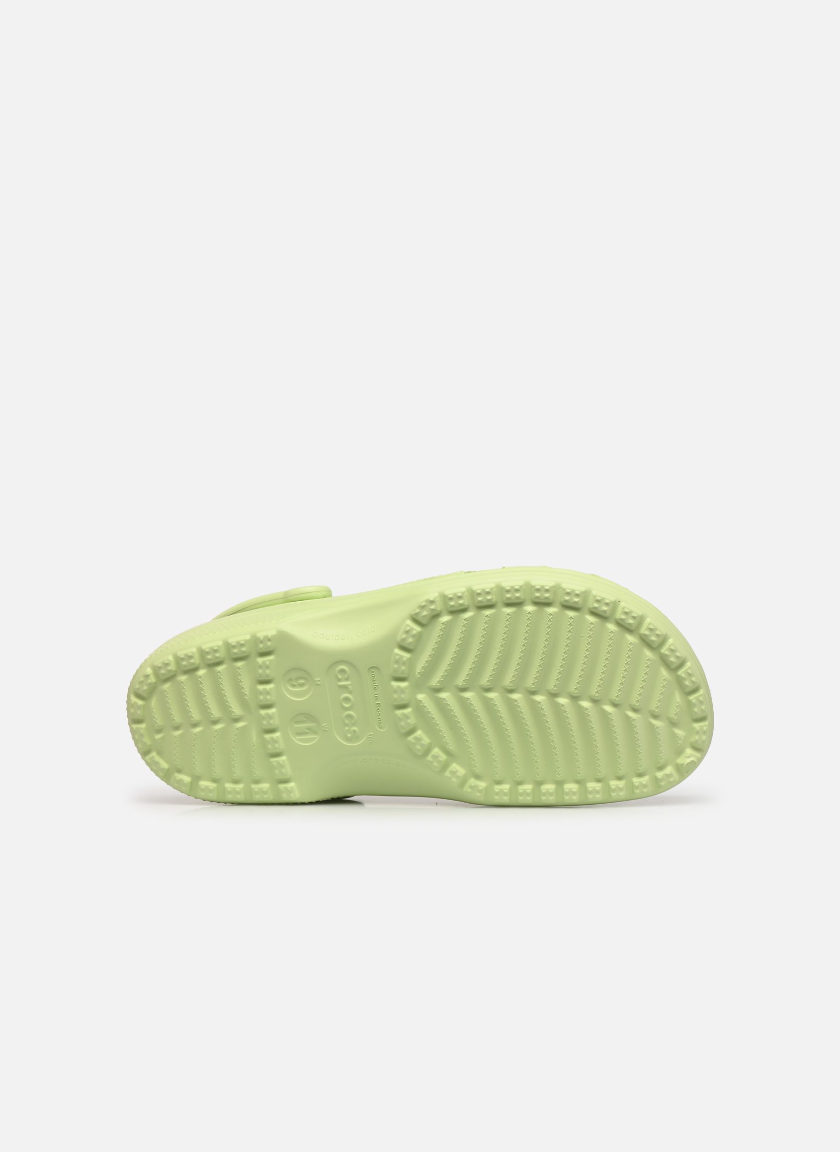 Mules Classic M homme vert Crocs Mules Classic M homme vert Celery 2