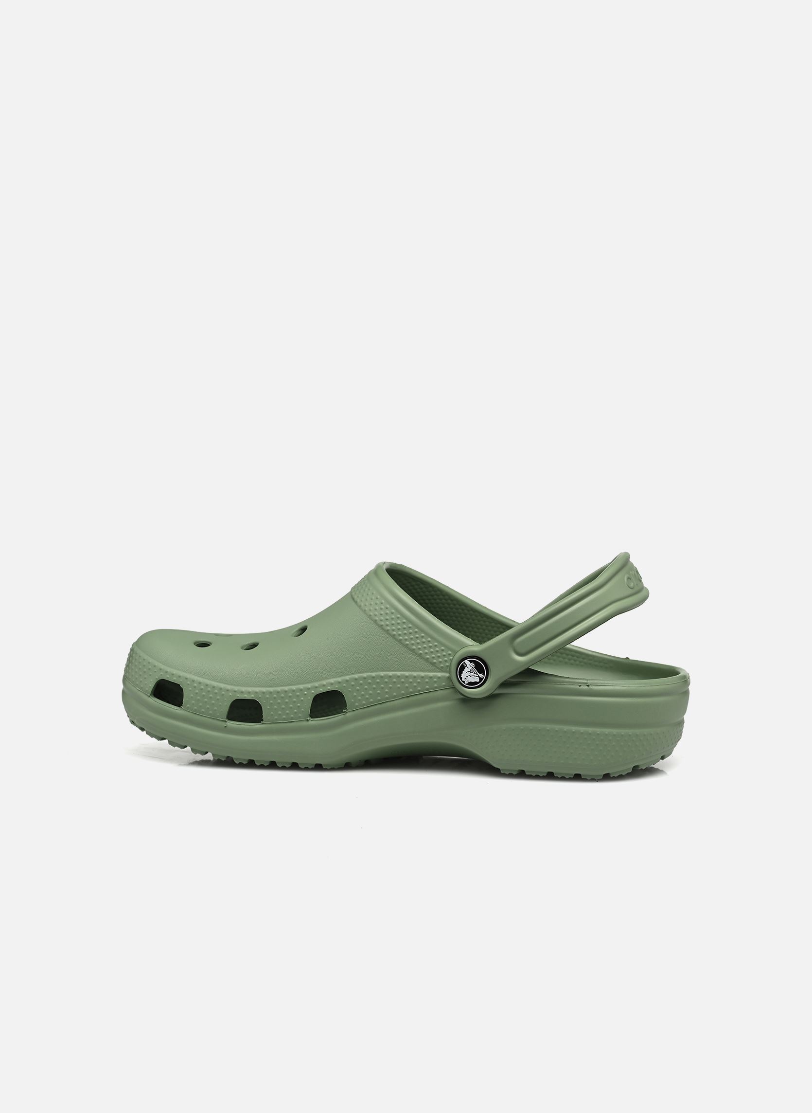 Mules Classic M homme vert Crocs Mules Classic M homme vert Moss