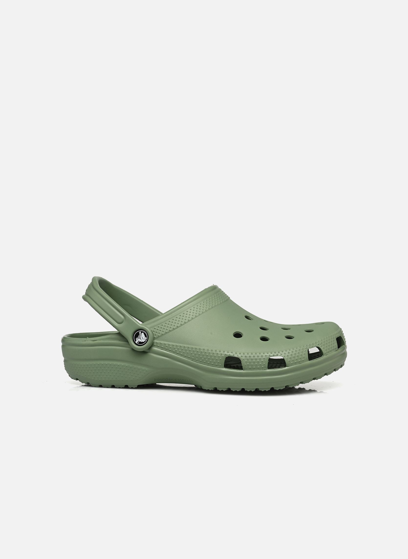 Mules Classic M homme vert Crocs Mules Classic M homme vert Moss