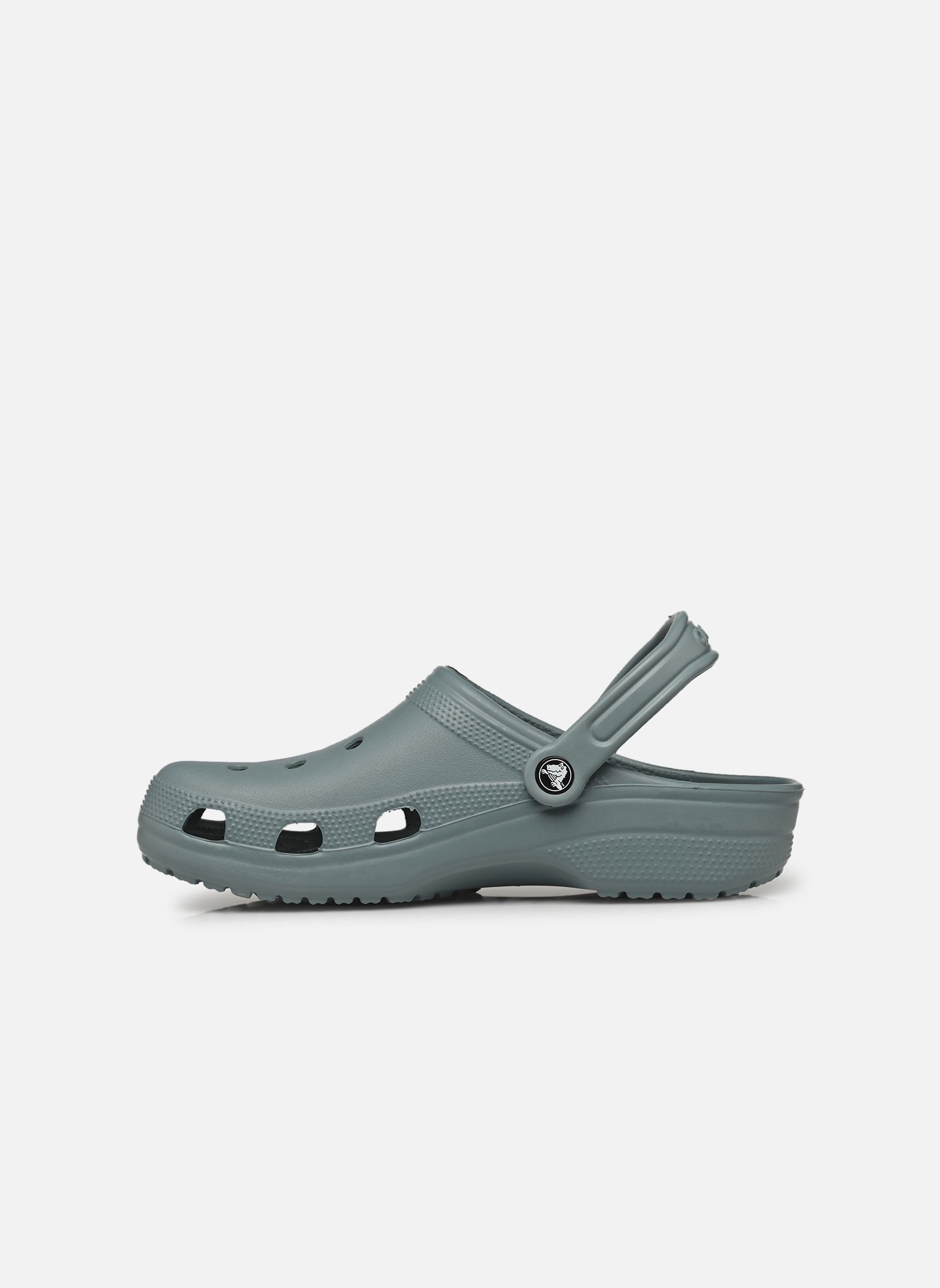Pantoletten Classic M herren grau Crocs Pantoletten Classic M herren grau POND