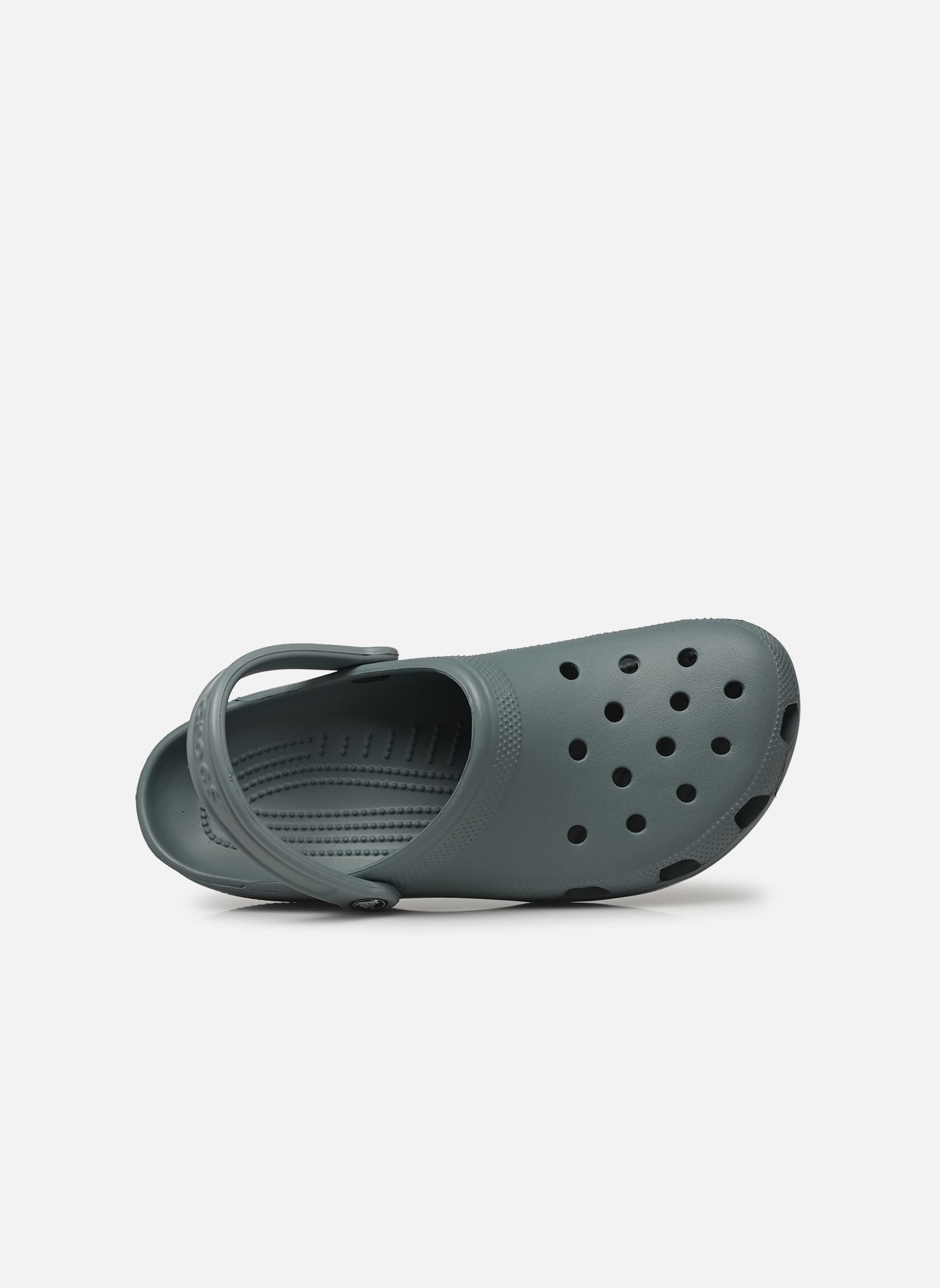 Pantoletten Classic M herren grau Crocs Pantoletten Classic M herren grau POND