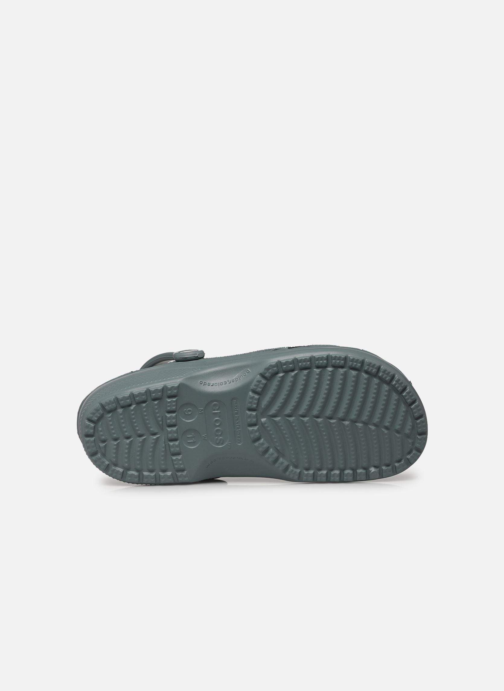 Pantoletten Classic M herren grau Crocs Pantoletten Classic M herren grau POND