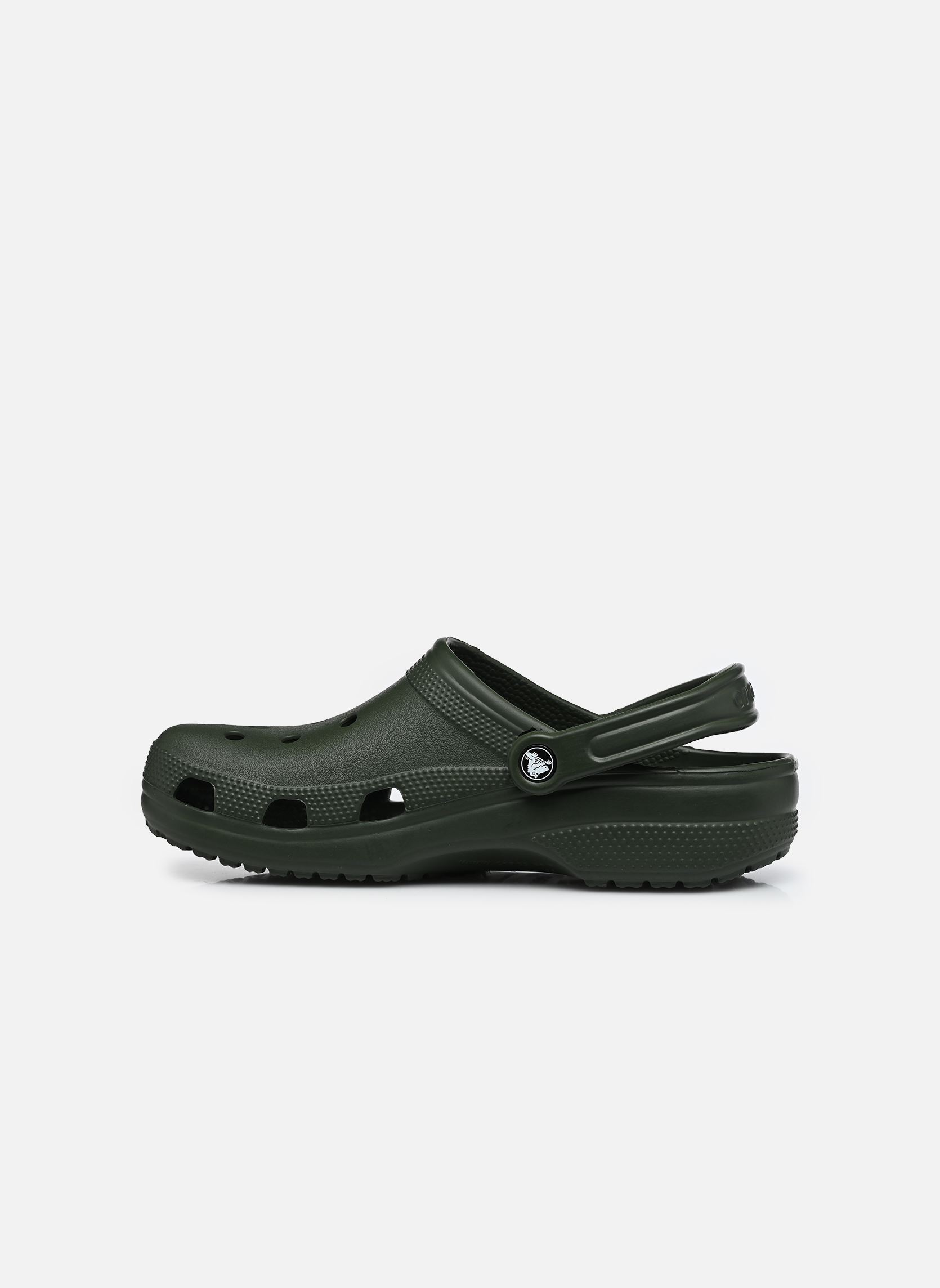 Mules Classic M homme vert Crocs Mules Classic M homme vert Field Green