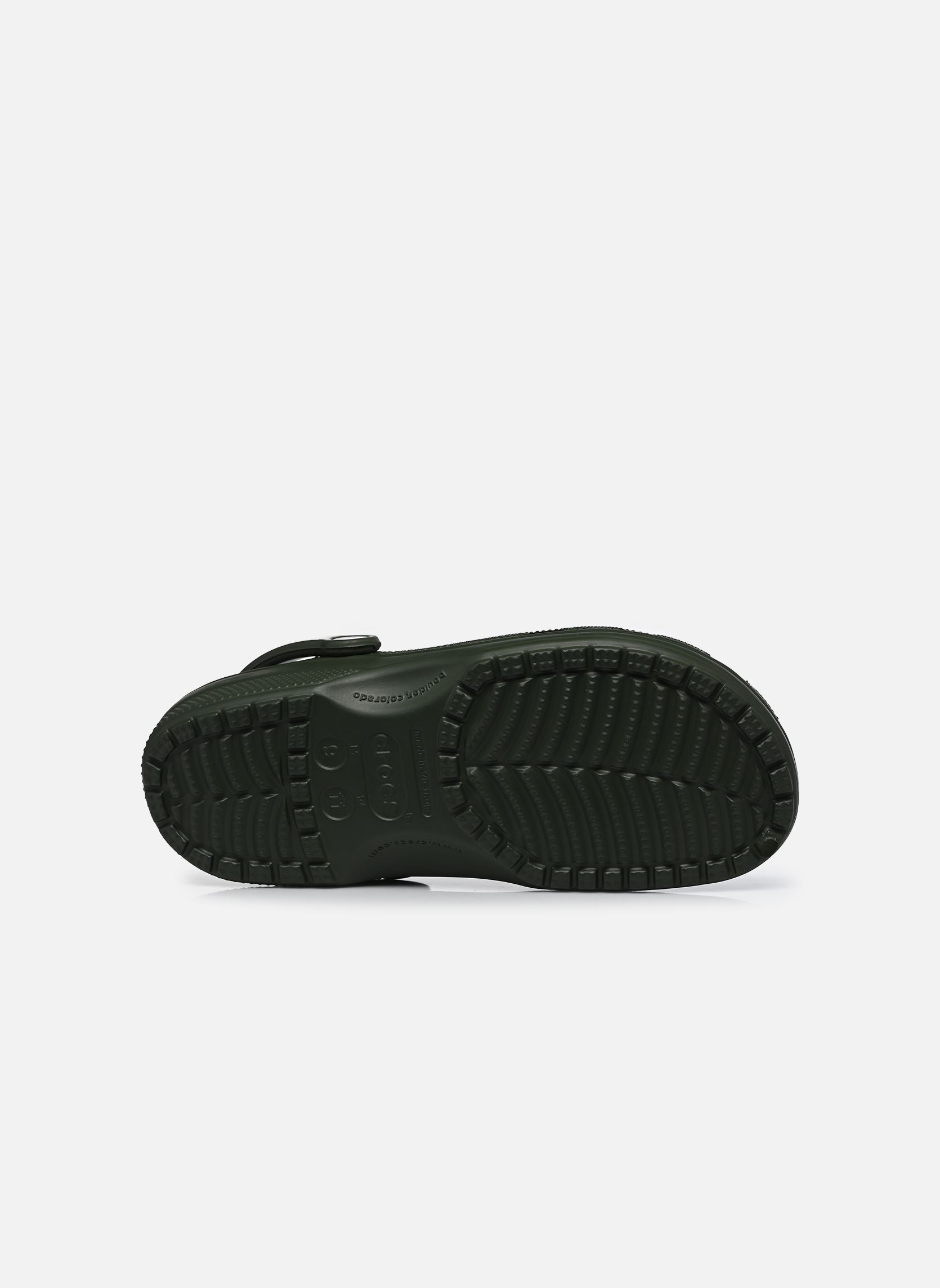 Mules Classic M homme vert Crocs Mules Classic M homme vert Field Green