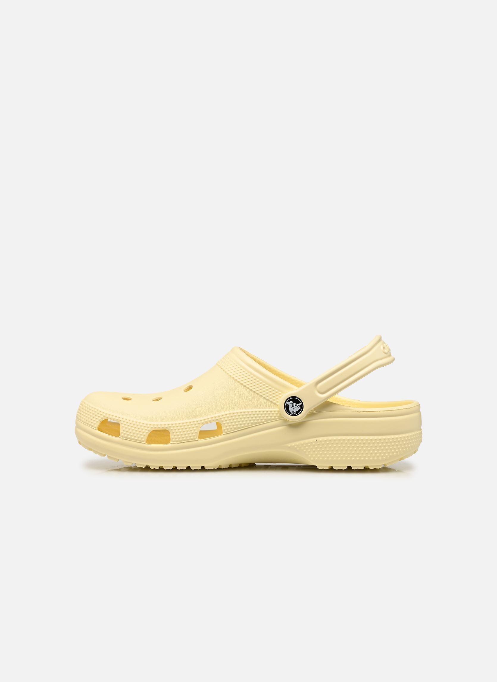 Pantoletten Classic M herren gelb Crocs Pantoletten Classic M herren gelb YELLOW LIGHT