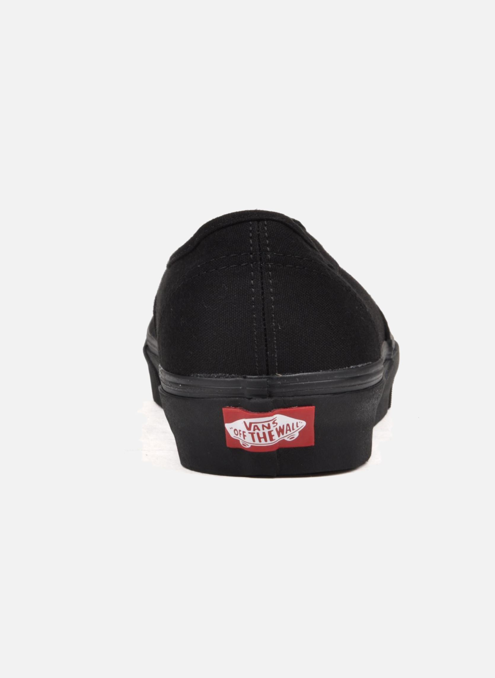 Baskets Authentic M homme noir Vans Baskets Authentic M homme noir BLACK BLACK