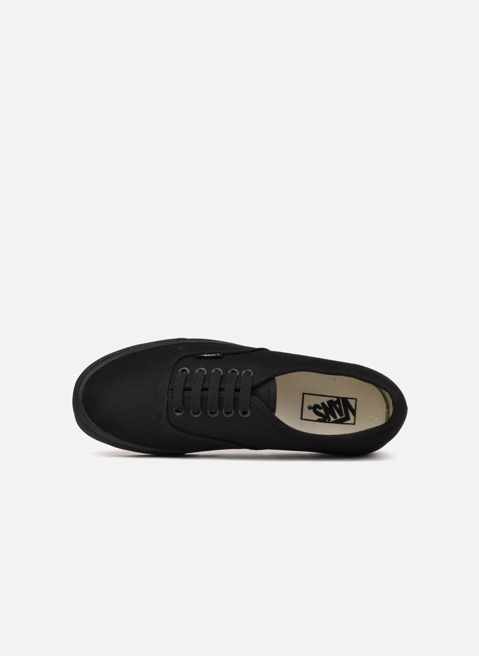 Baskets Authentic M homme noir Vans Baskets Authentic M homme noir BLACK BLACK