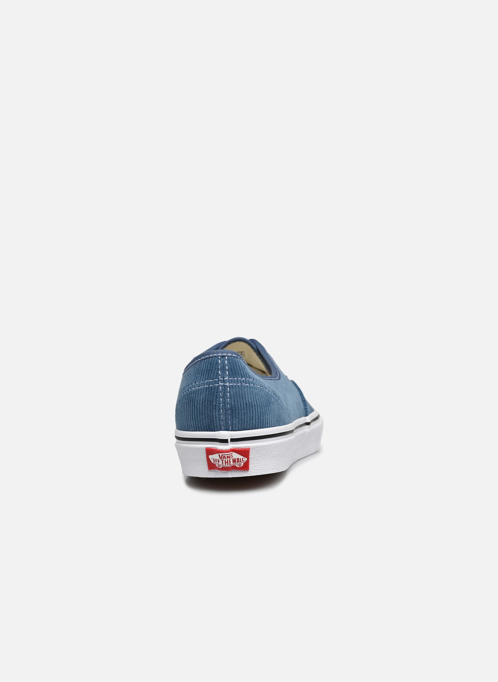 Baskets Authentic M homme bleu Vans Baskets Authentic M homme bleu CORDUROY NAVY