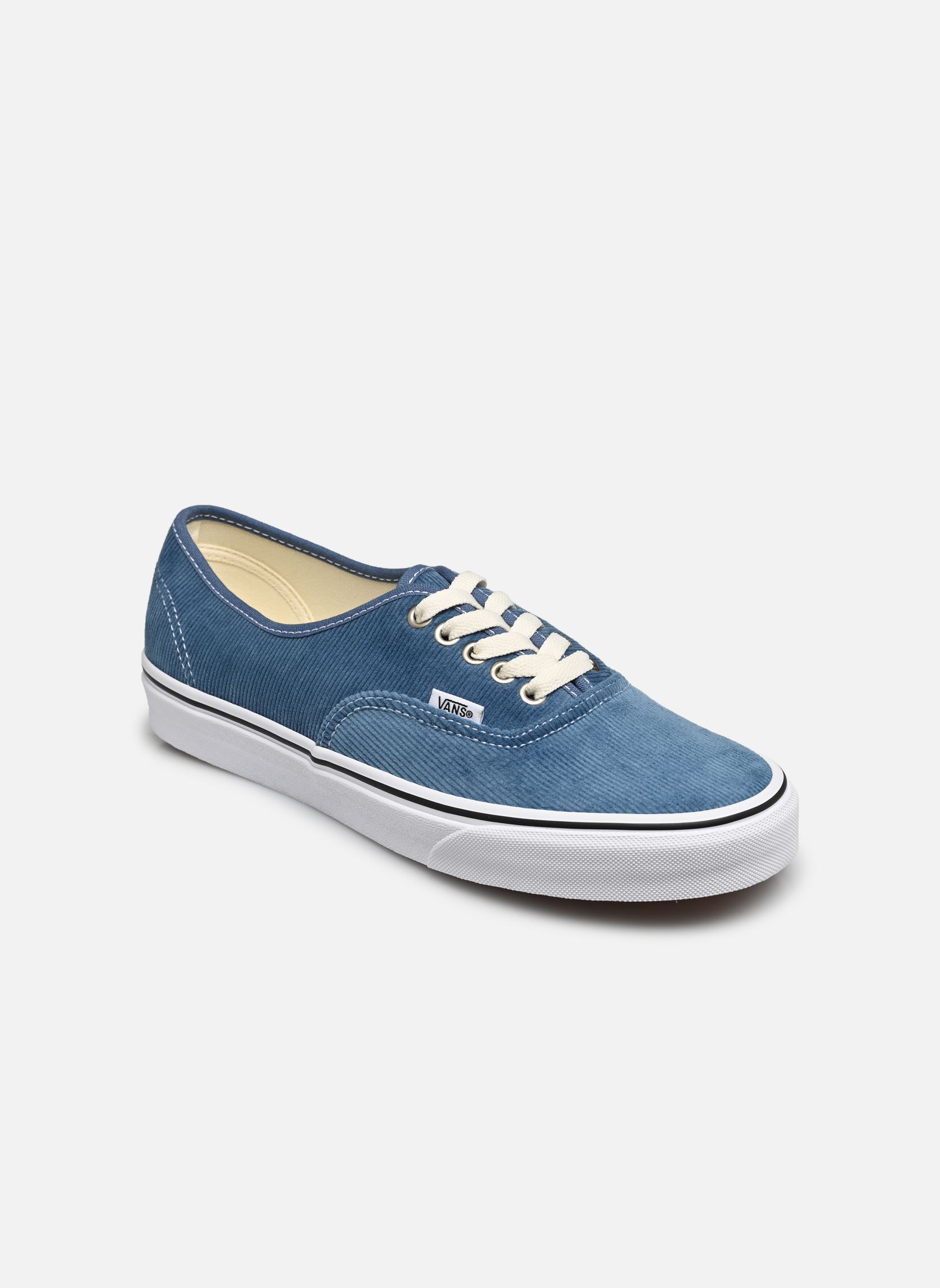 Baskets Authentic M homme bleu Vans Baskets Authentic M homme bleu CORDUROY NAVY
