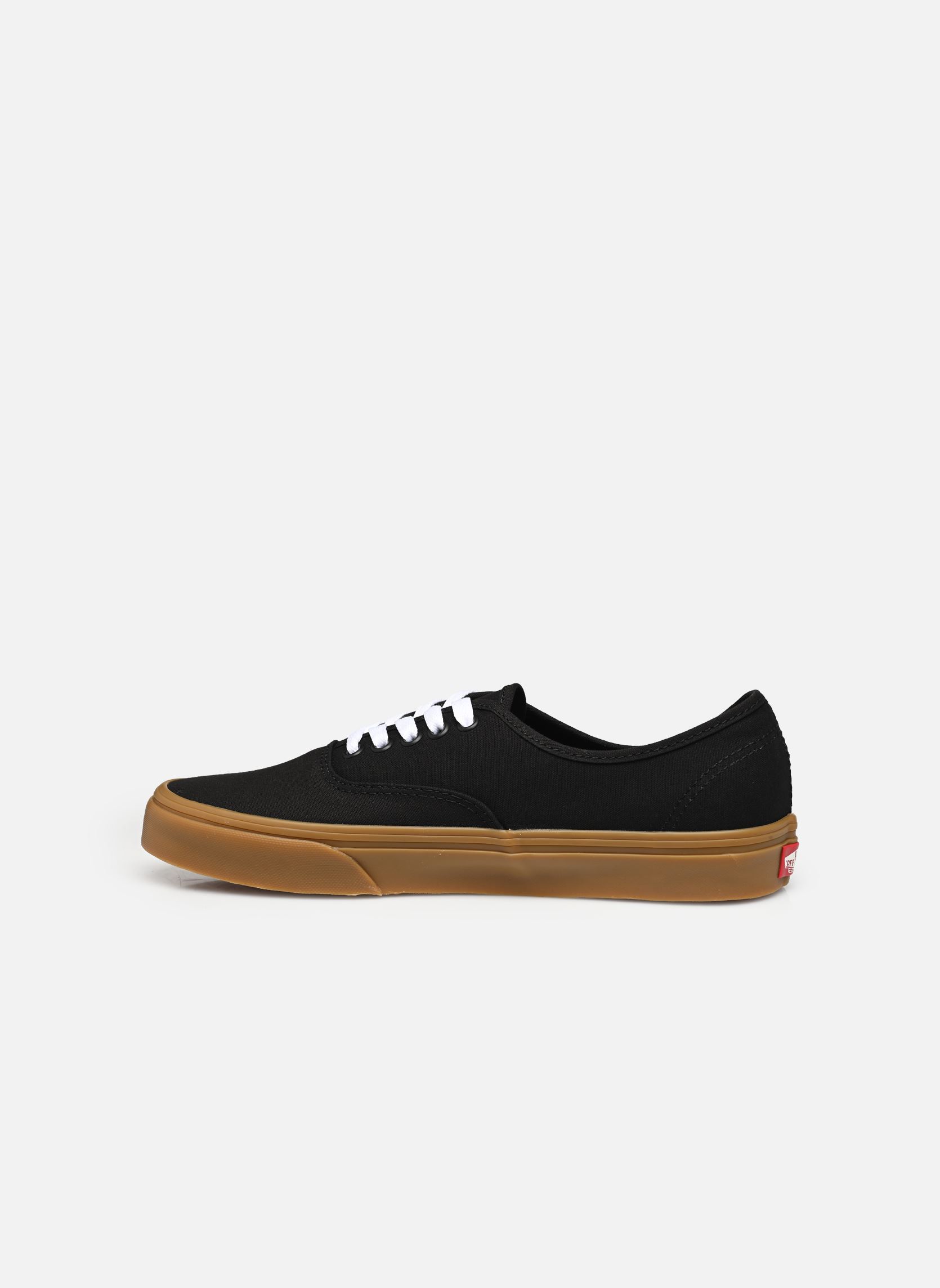 Baskets Authentic M homme noir Vans Baskets Authentic M homme noir BLACK/GUM