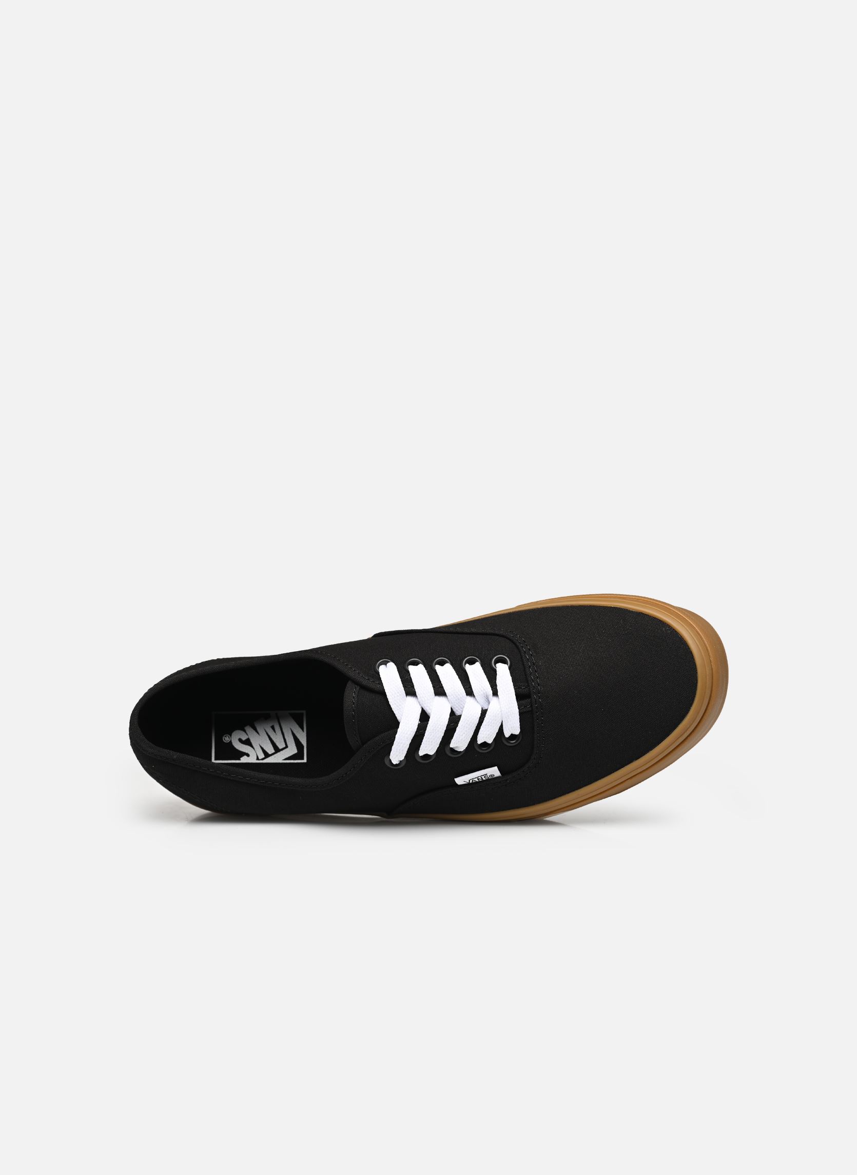 Baskets Authentic M homme noir Vans Baskets Authentic M homme noir BLACK/GUM