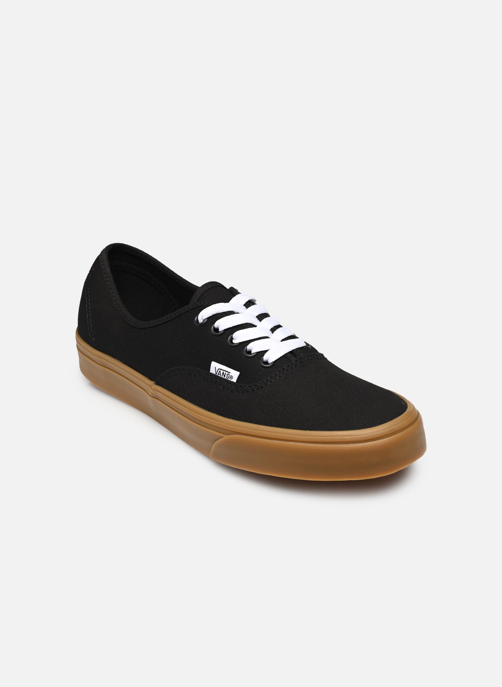 Baskets Authentic M homme noir Vans Baskets Authentic M homme noir BLACK/GUM