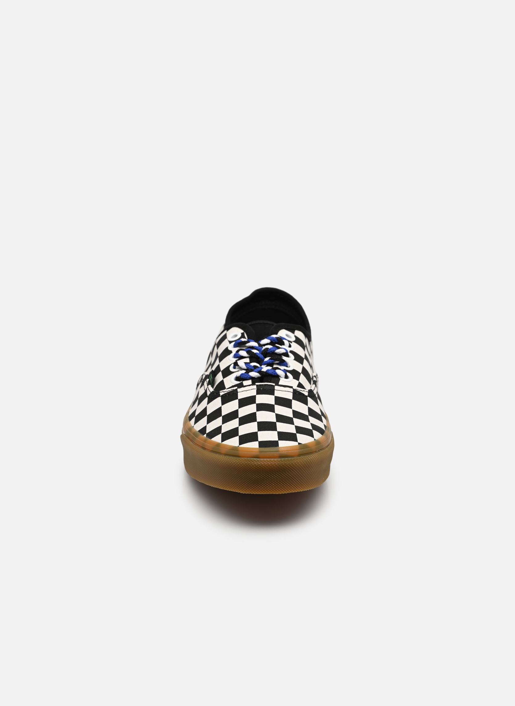 Sneaker Authentic M herren schwarz Vans Sneaker Authentic M herren schwarz CHECKERBOARD BLACK/WHITE