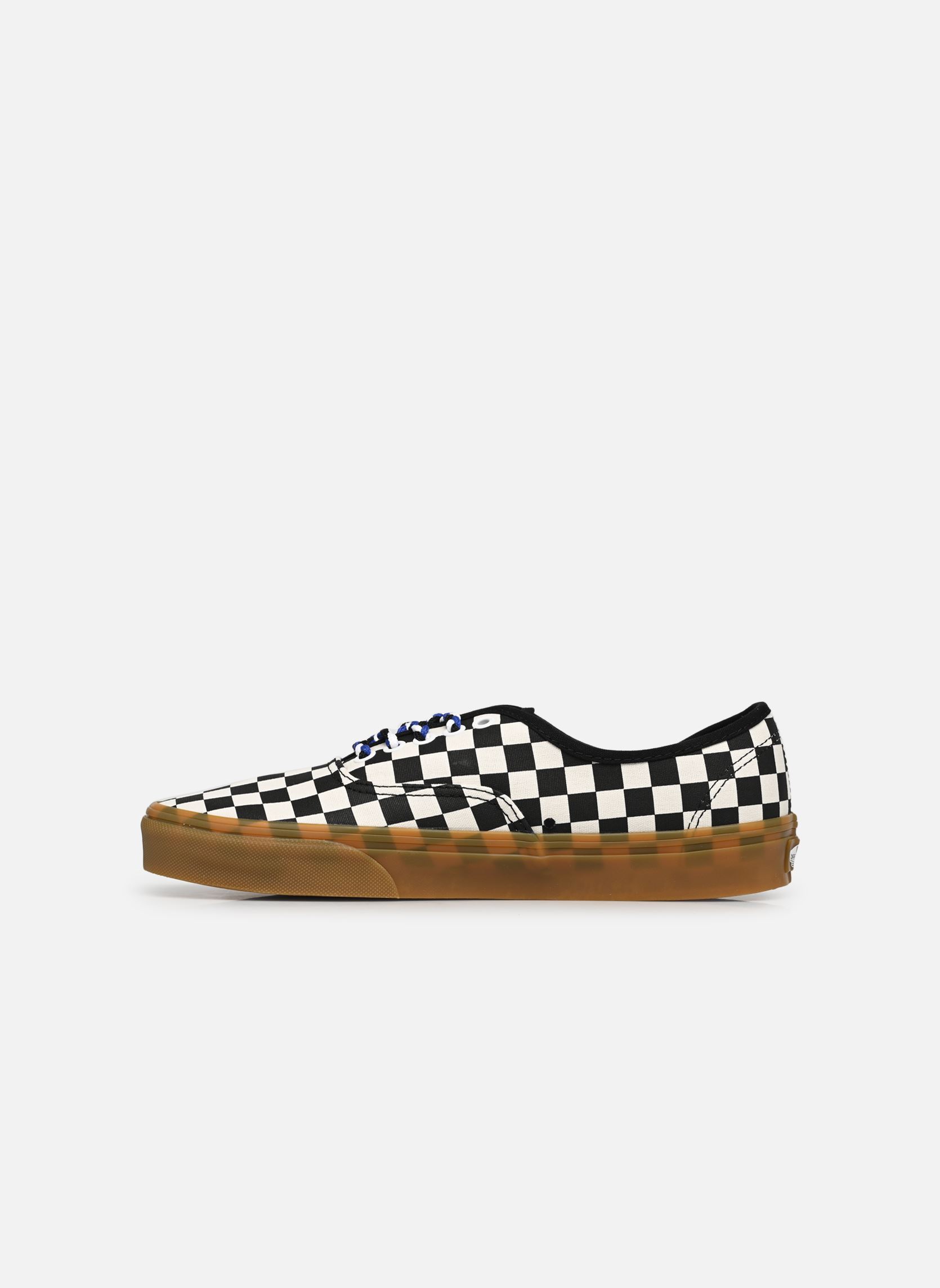 Sneaker Authentic M herren schwarz Vans Sneaker Authentic M herren schwarz CHECKERBOARD BLACK/WHITE