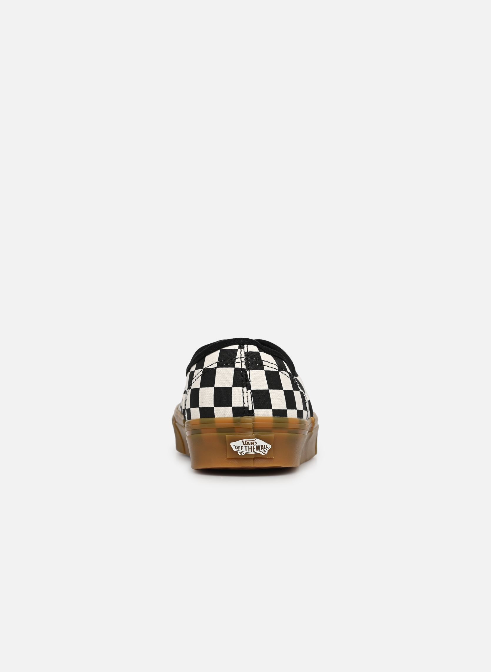 Sneaker Authentic M herren schwarz Vans Sneaker Authentic M herren schwarz CHECKERBOARD BLACK/WHITE
