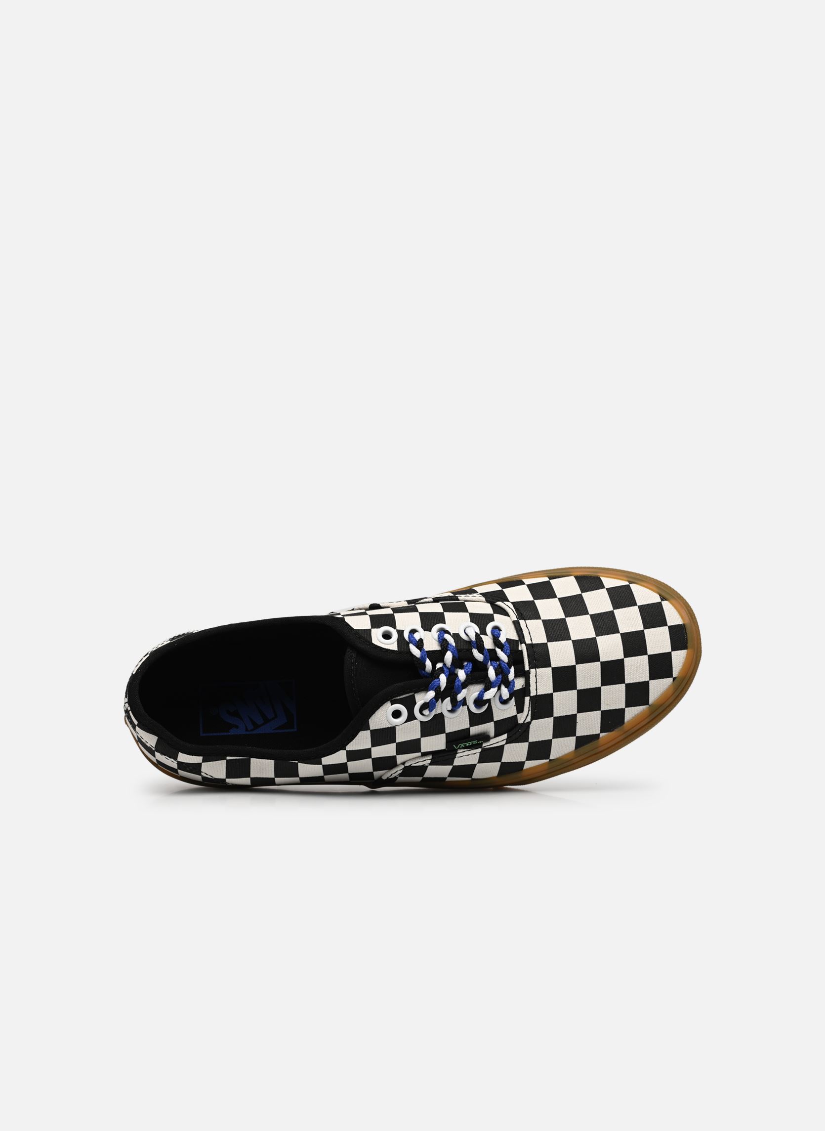 Sneaker Authentic M herren schwarz Vans Sneaker Authentic M herren schwarz CHECKERBOARD BLACK/WHITE