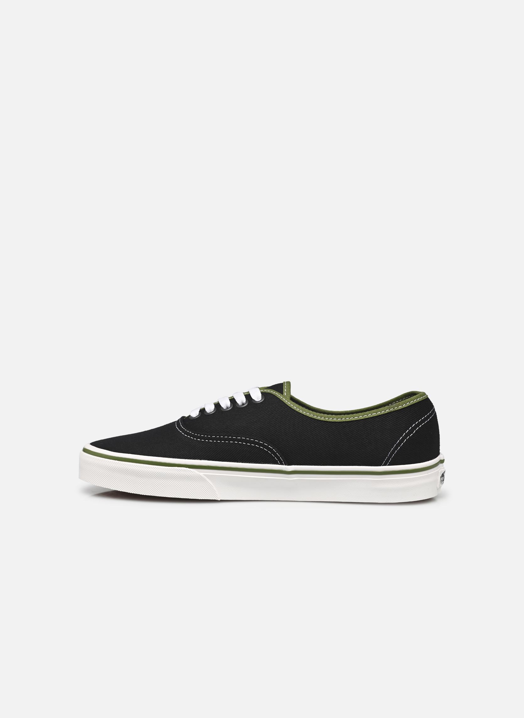 Baskets Authentic M homme noir Vans Baskets Authentic M homme noir BINDING PHANTOM