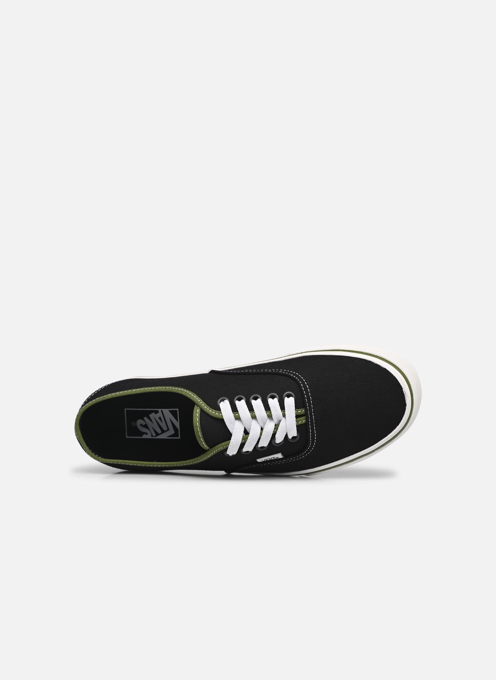 Baskets Authentic M homme noir Vans Baskets Authentic M homme noir BINDING PHANTOM
