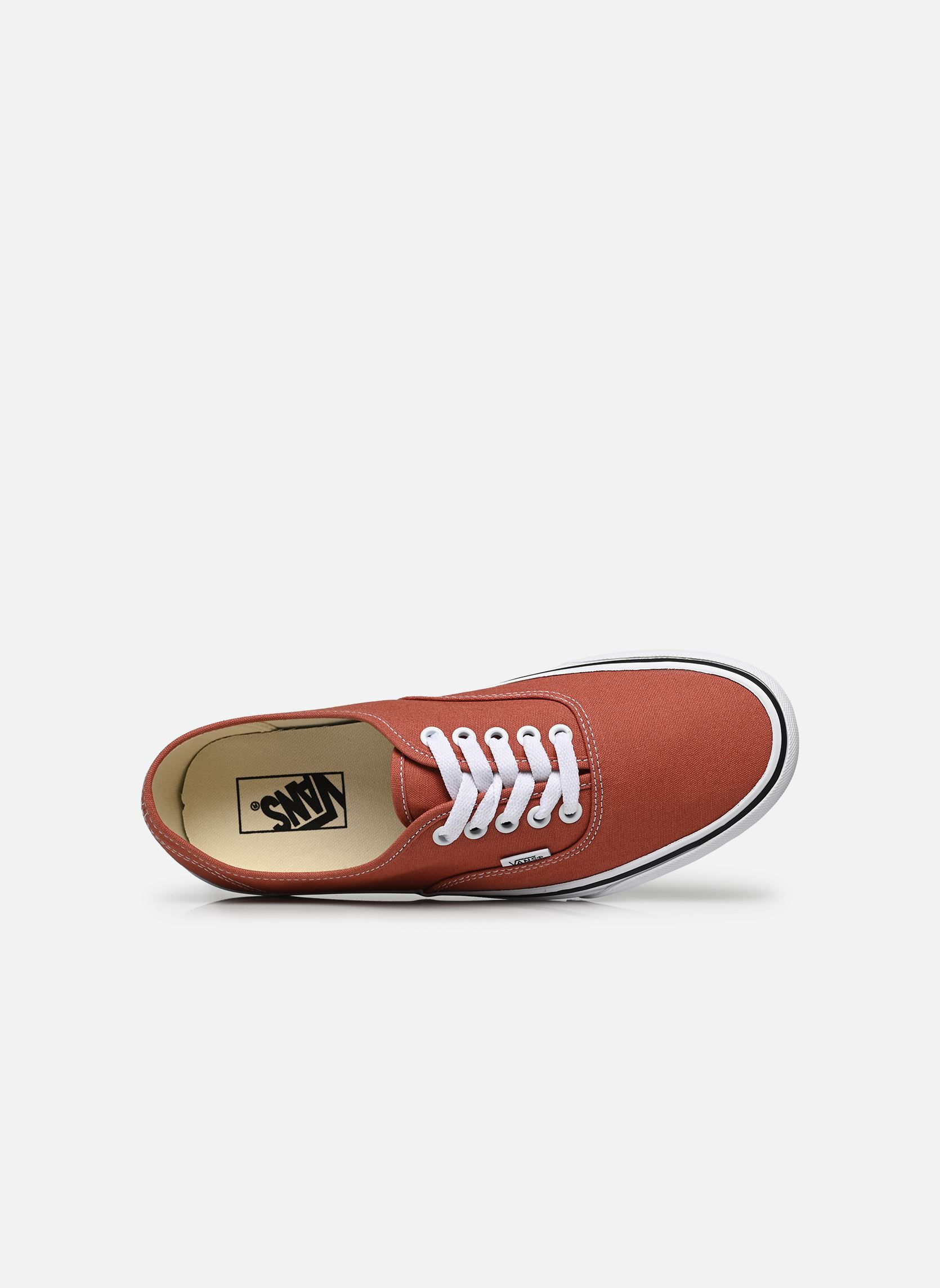 Baskets Authentic M homme orange Vans Baskets Authentic M homme orange COLOR THEORY AUBURN