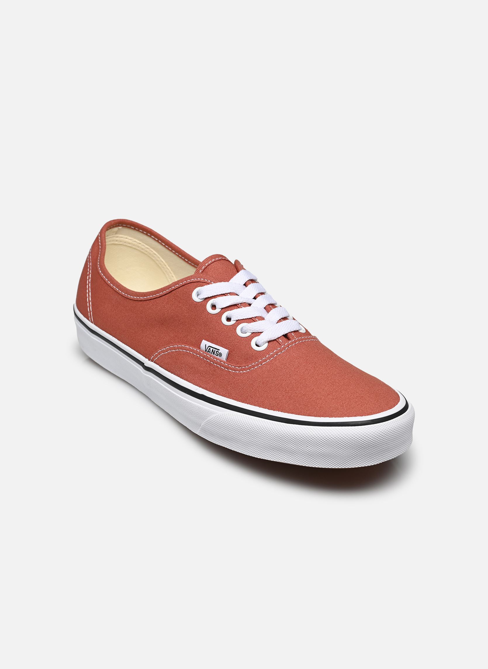 Baskets Authentic M homme orange Vans Baskets Authentic M homme orange COLOR THEORY AUBURN