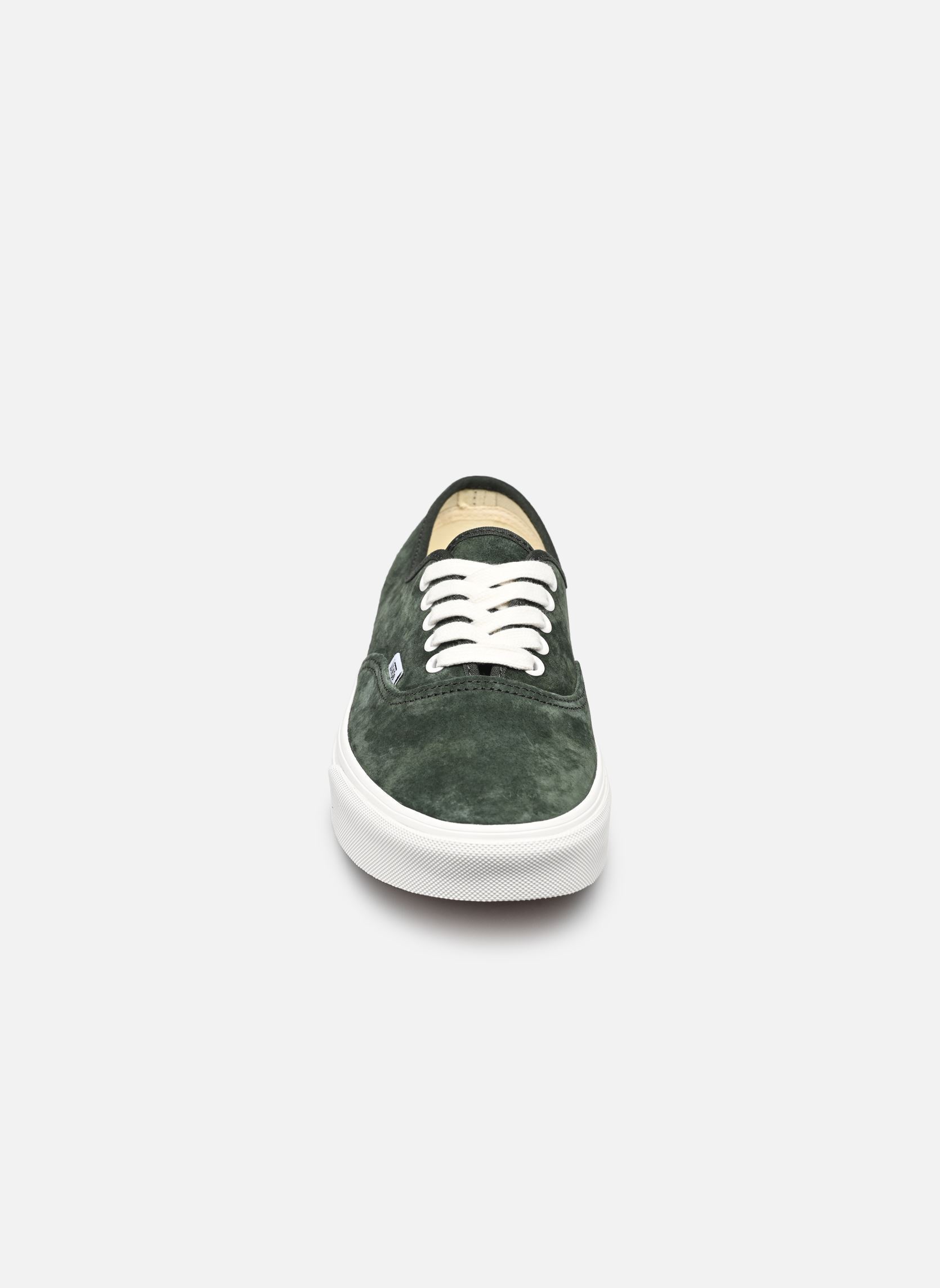 Sneakers Authentic M heren groen Vans Sneakers Authentic M heren groen PIG SUEDE DRIED KELP