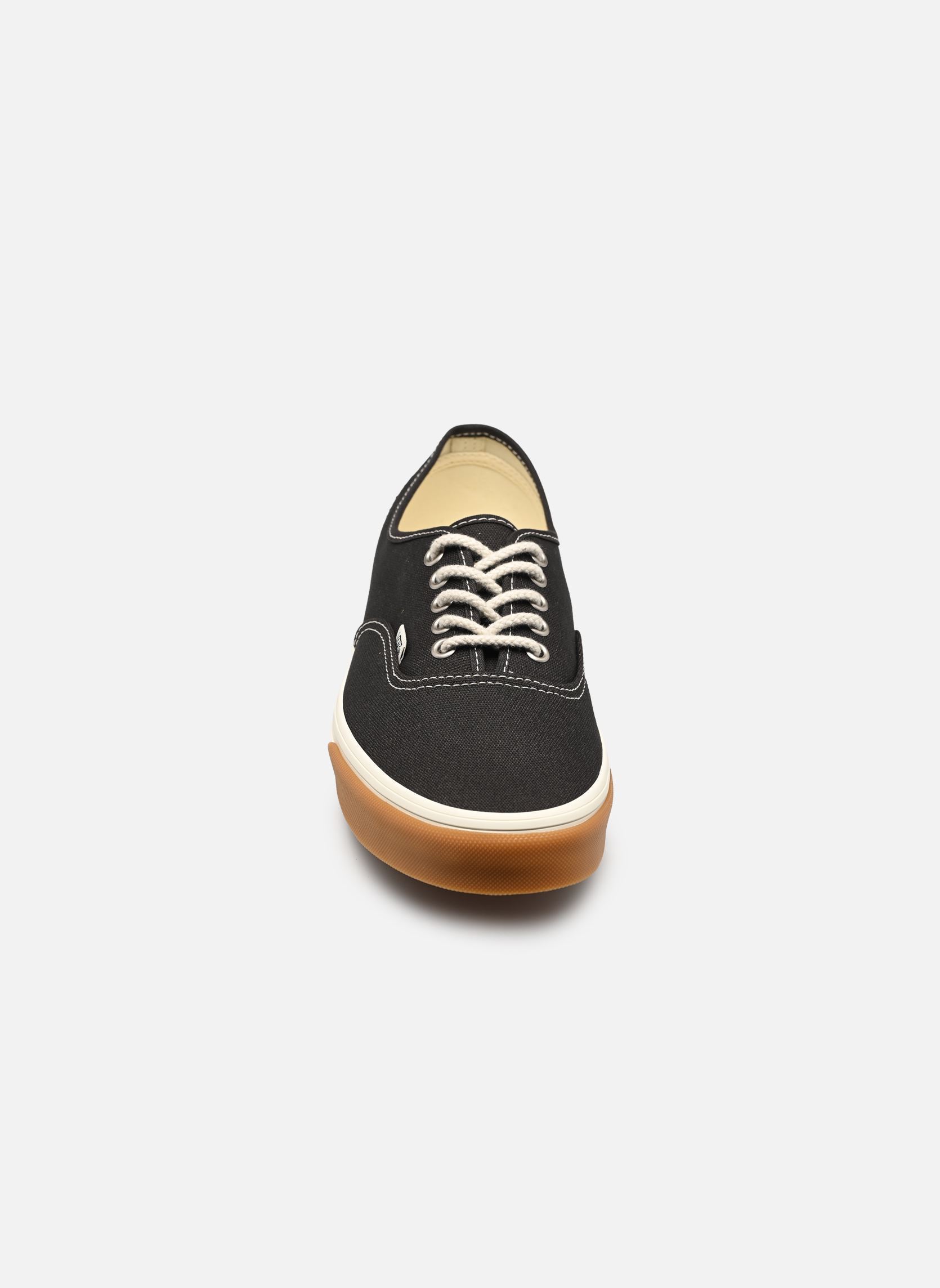 Baskets Authentic M homme noir Vans Baskets Authentic M homme noir BLACK1